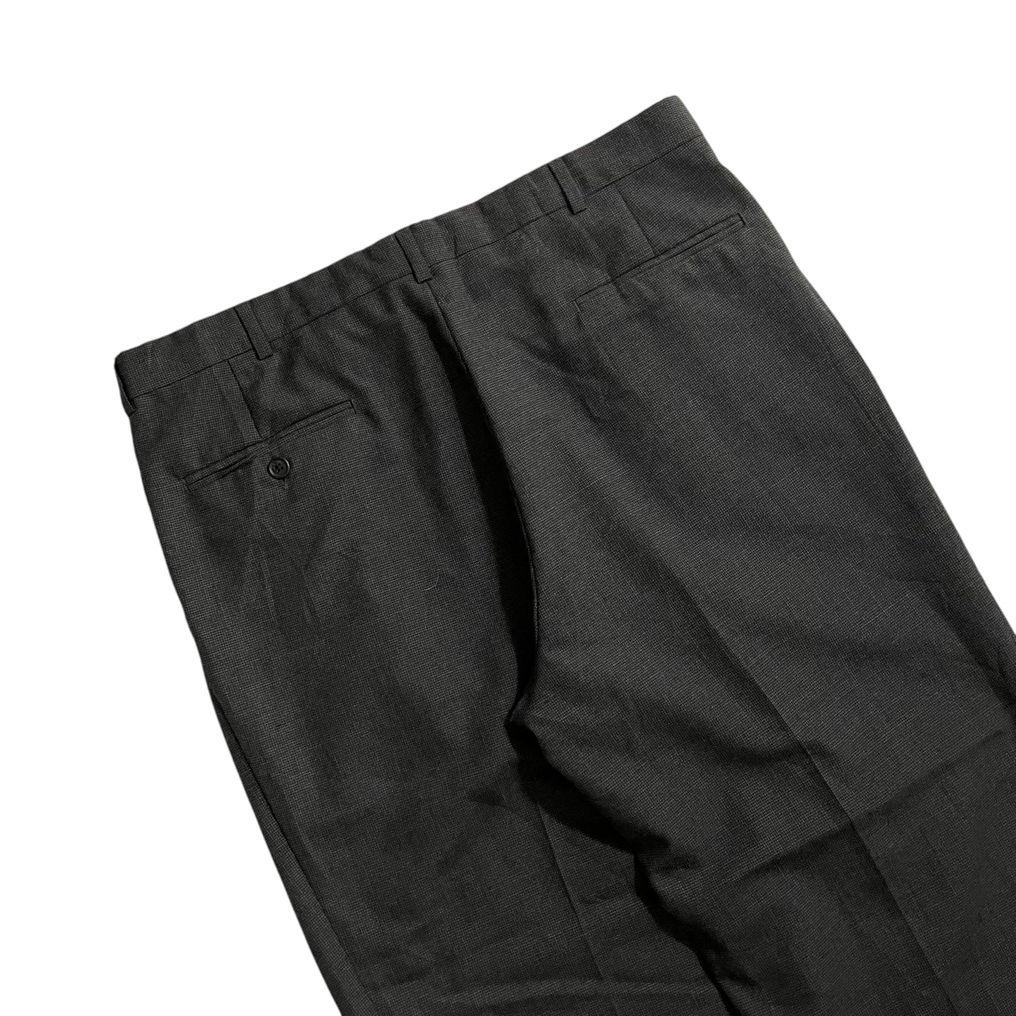 【USED】 City Streets 3 Tack Wool Slacks