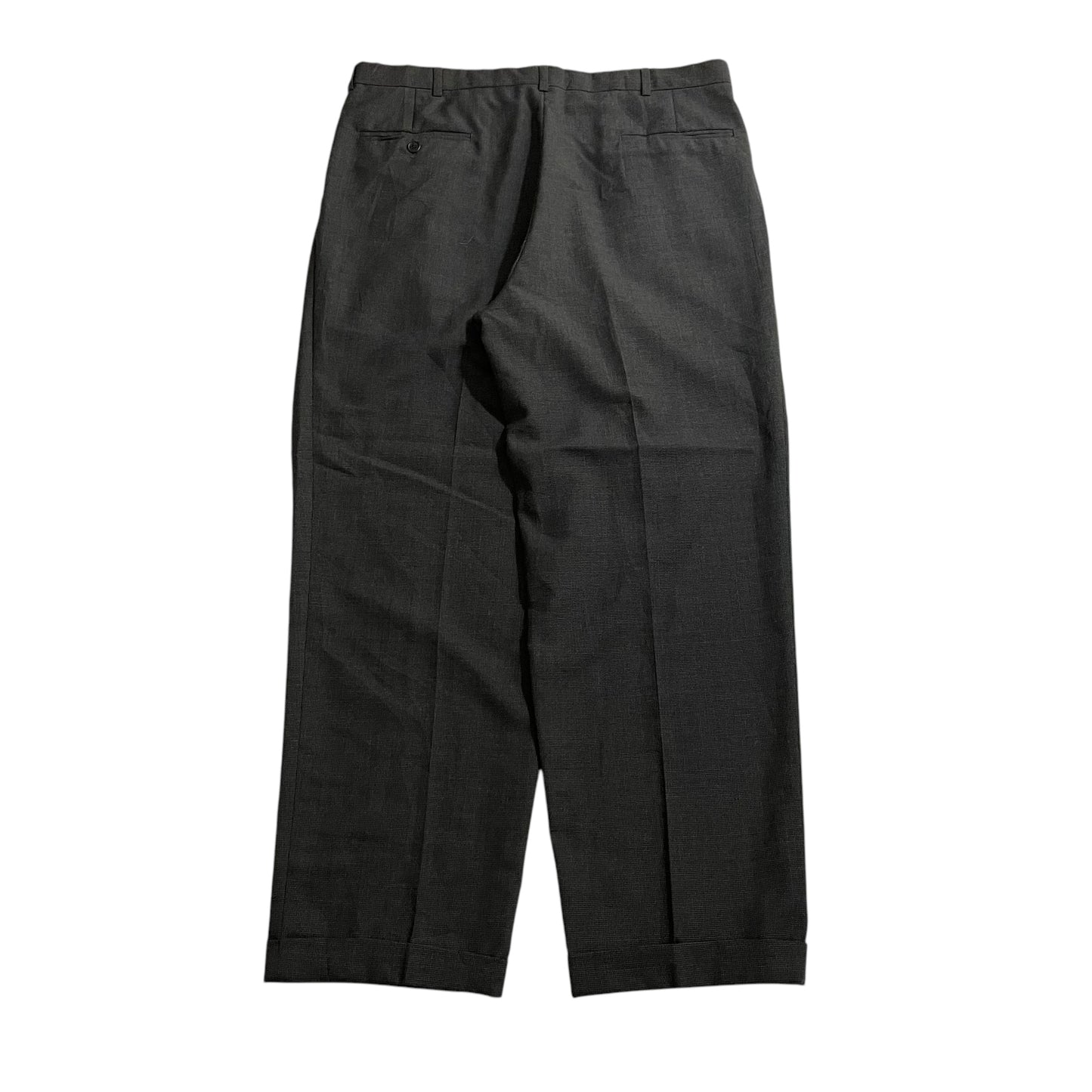 【USED】 City Streets 3 Tack Wool Slacks