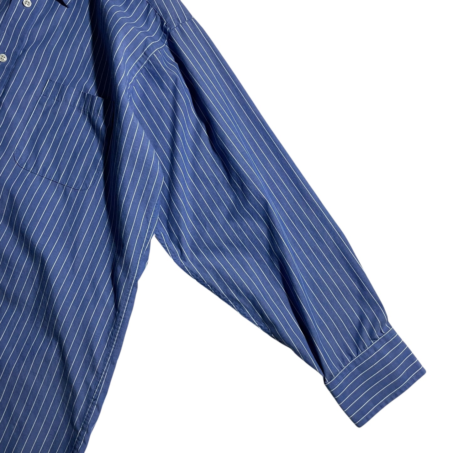【USED】Chaps L/SL Stripe Shirt