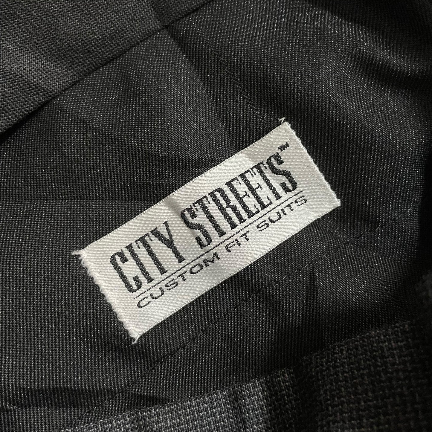 【USED】 City Streets 3 Tack Wool Slacks
