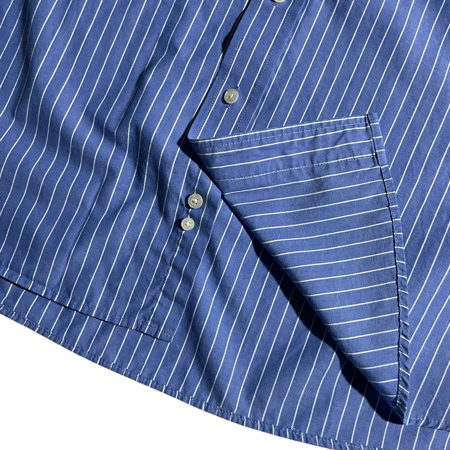 【USED】Chaps L/SL Stripe Shirt