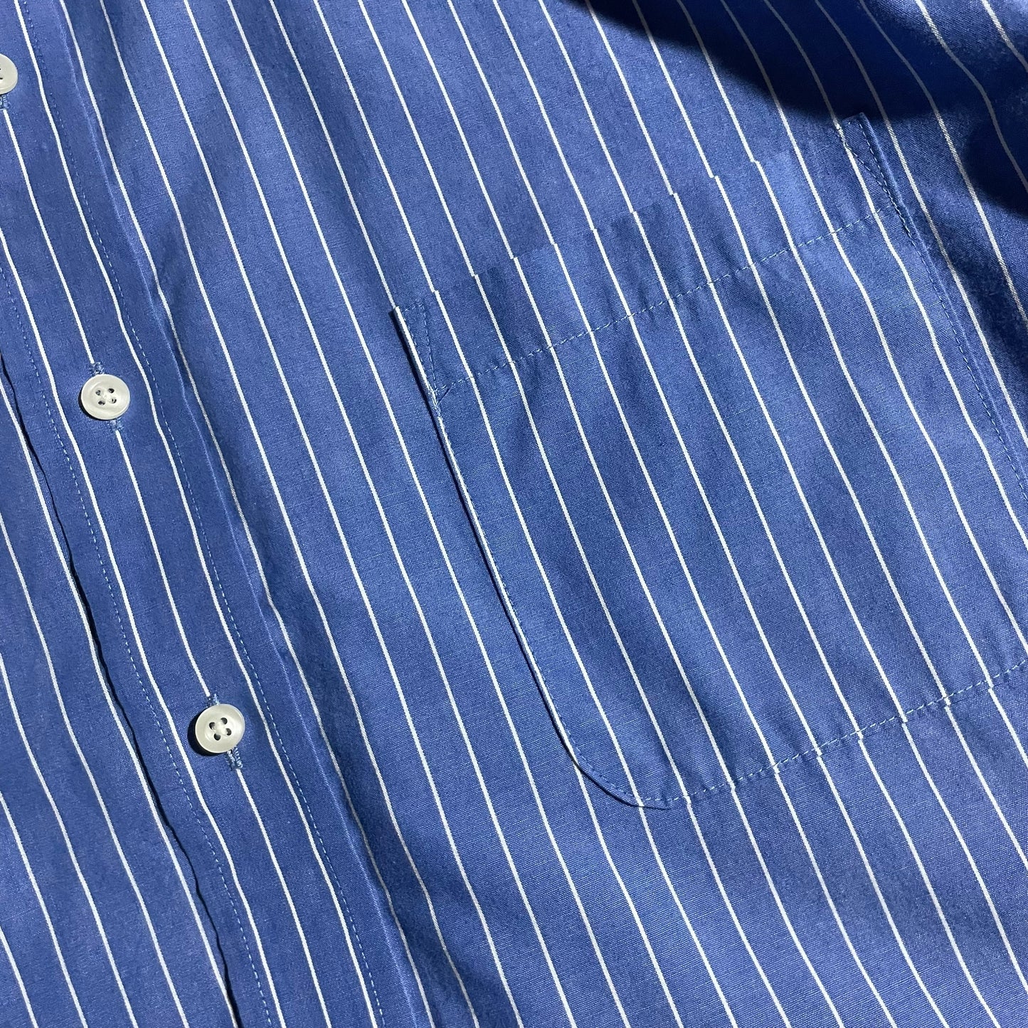 【USED】Chaps L/SL Stripe Shirt