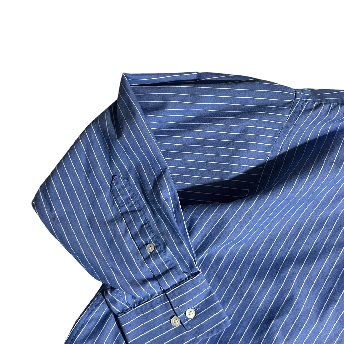 【USED】Chaps L/SL Stripe Shirt