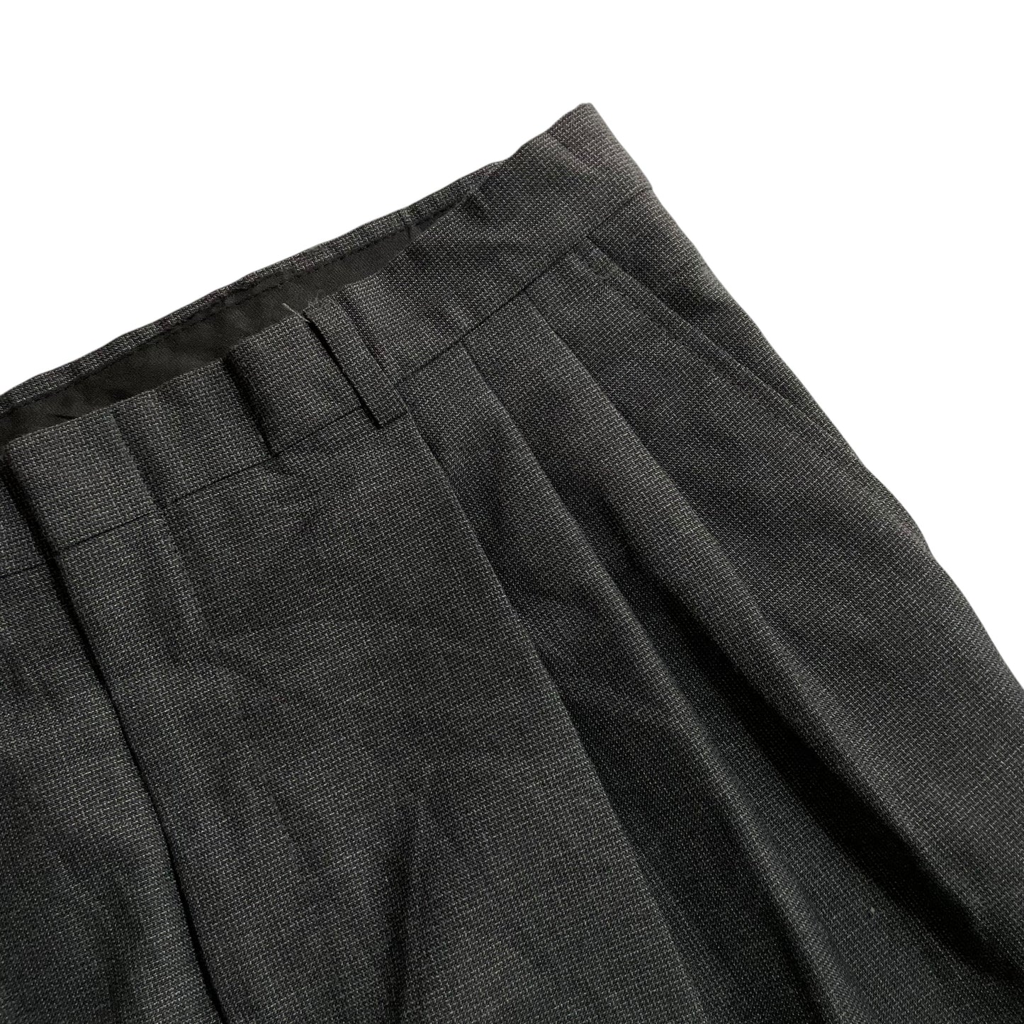 【USED】 City Streets 3 Tack Wool Slacks