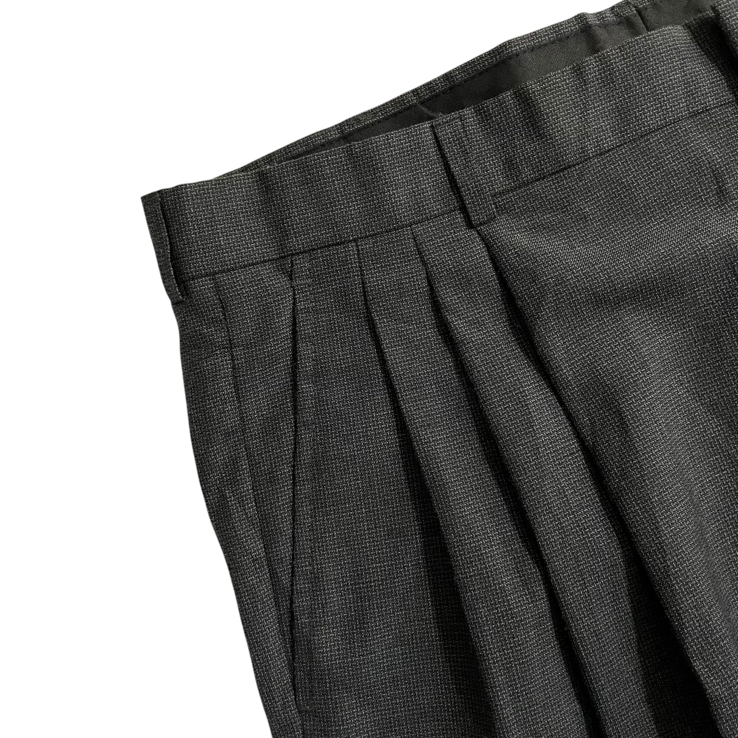 【USED】 City Streets 3 Tack Wool Slacks