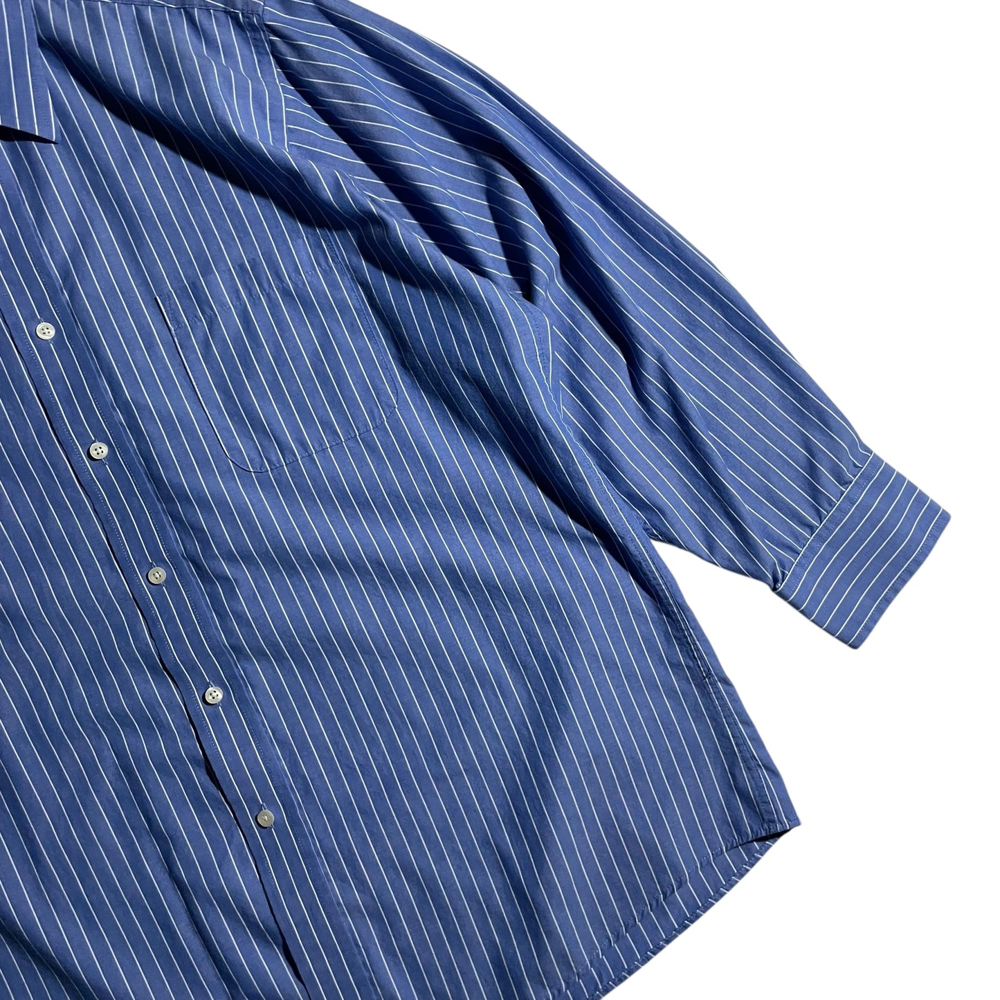 【USED】Chaps L/SL Stripe Shirt