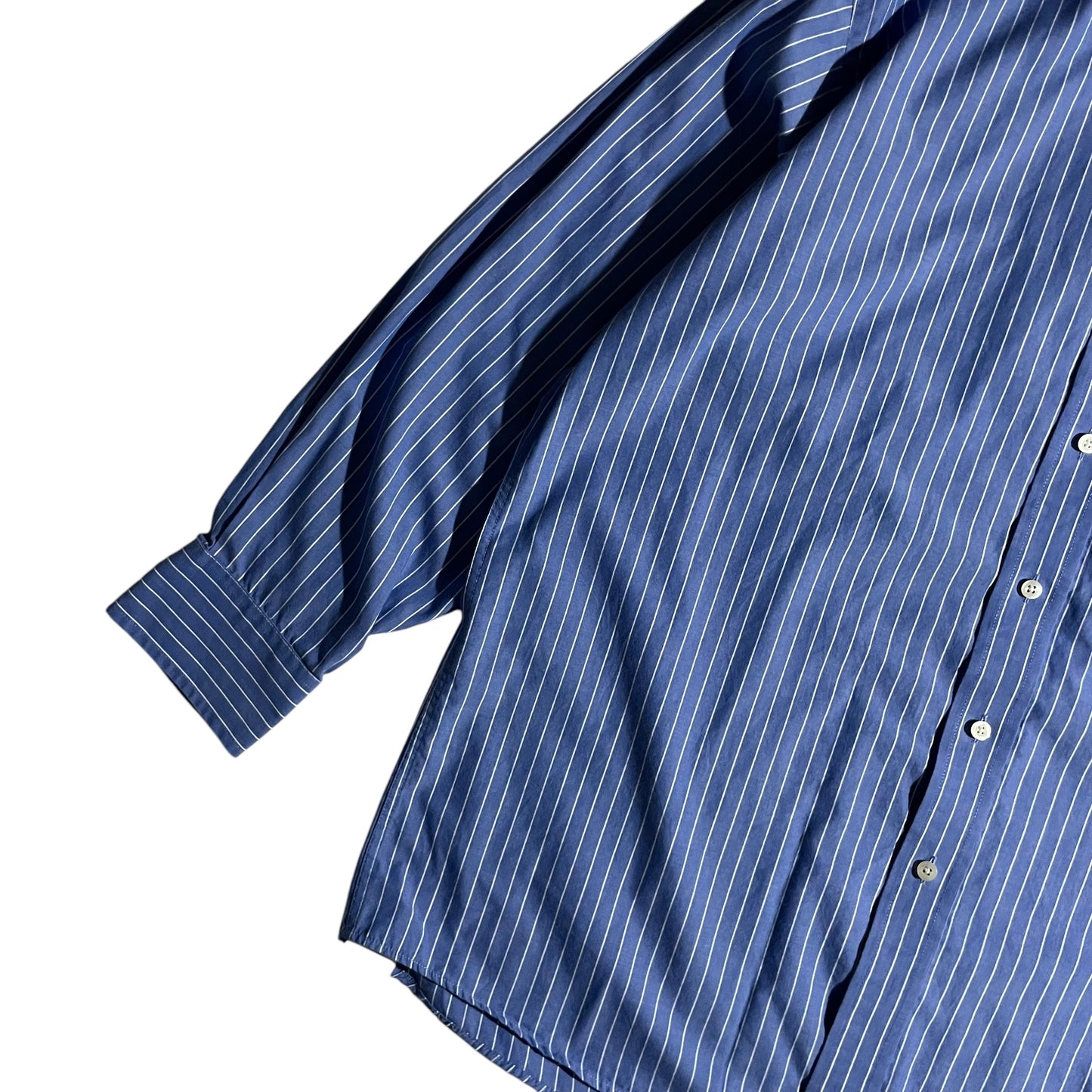 【USED】Chaps L/SL Stripe Shirt