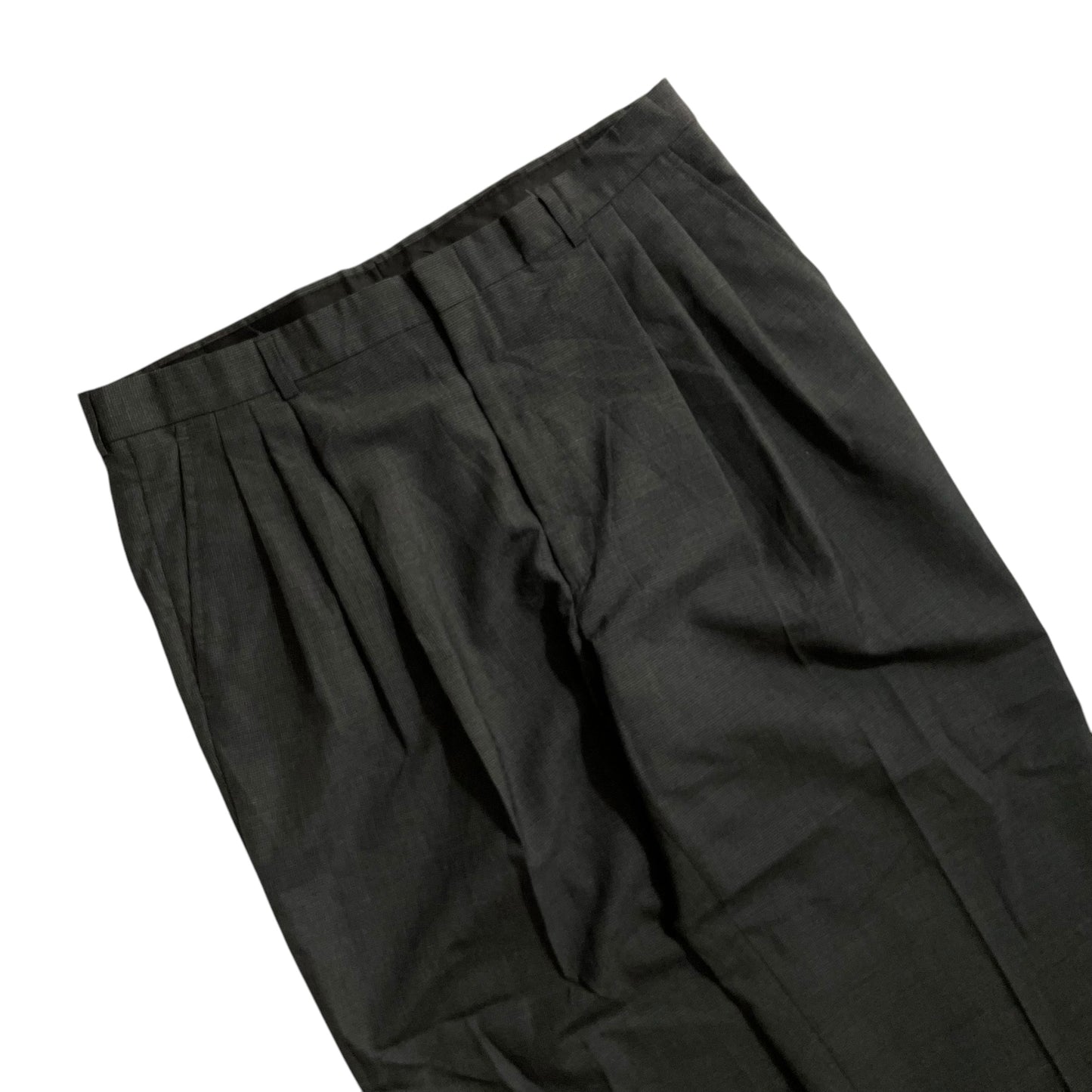 【USED】 City Streets 3 Tack Wool Slacks