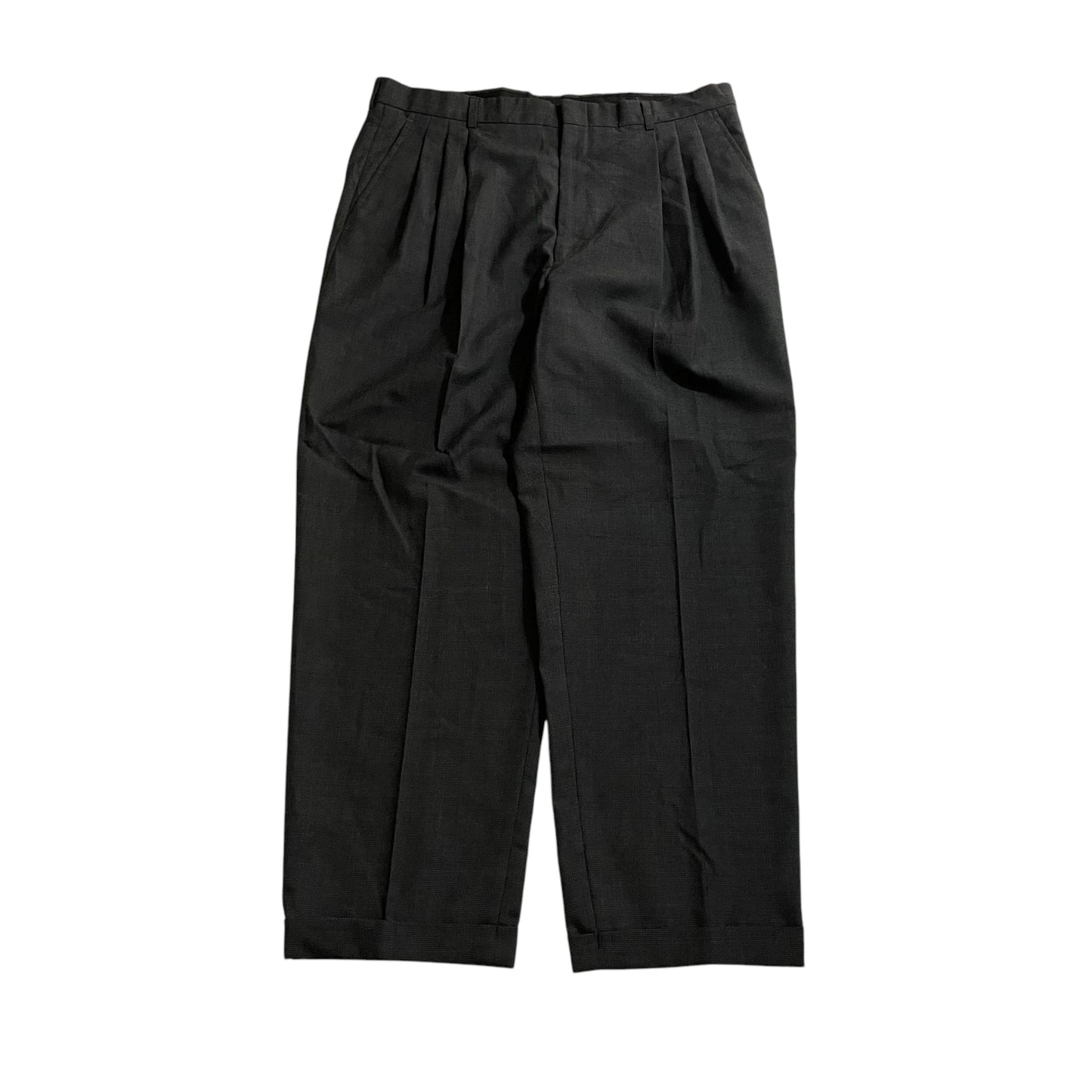【USED】 City Streets 3 Tack Wool Slacks