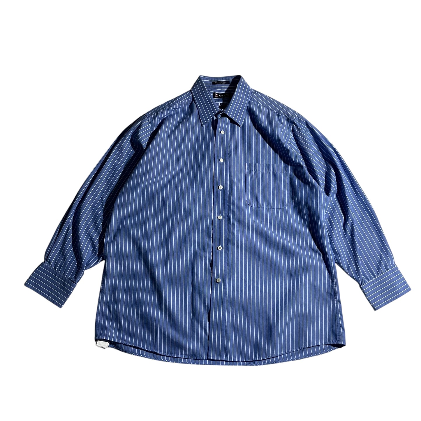 【USED】Chaps L/SL Stripe Shirt