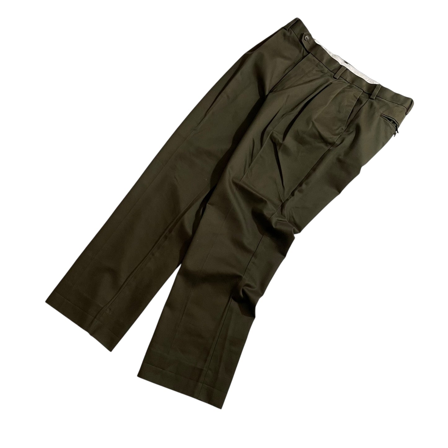 【USED】 ROUNDTREE&amp;YORKE 2Tack Chino Pants