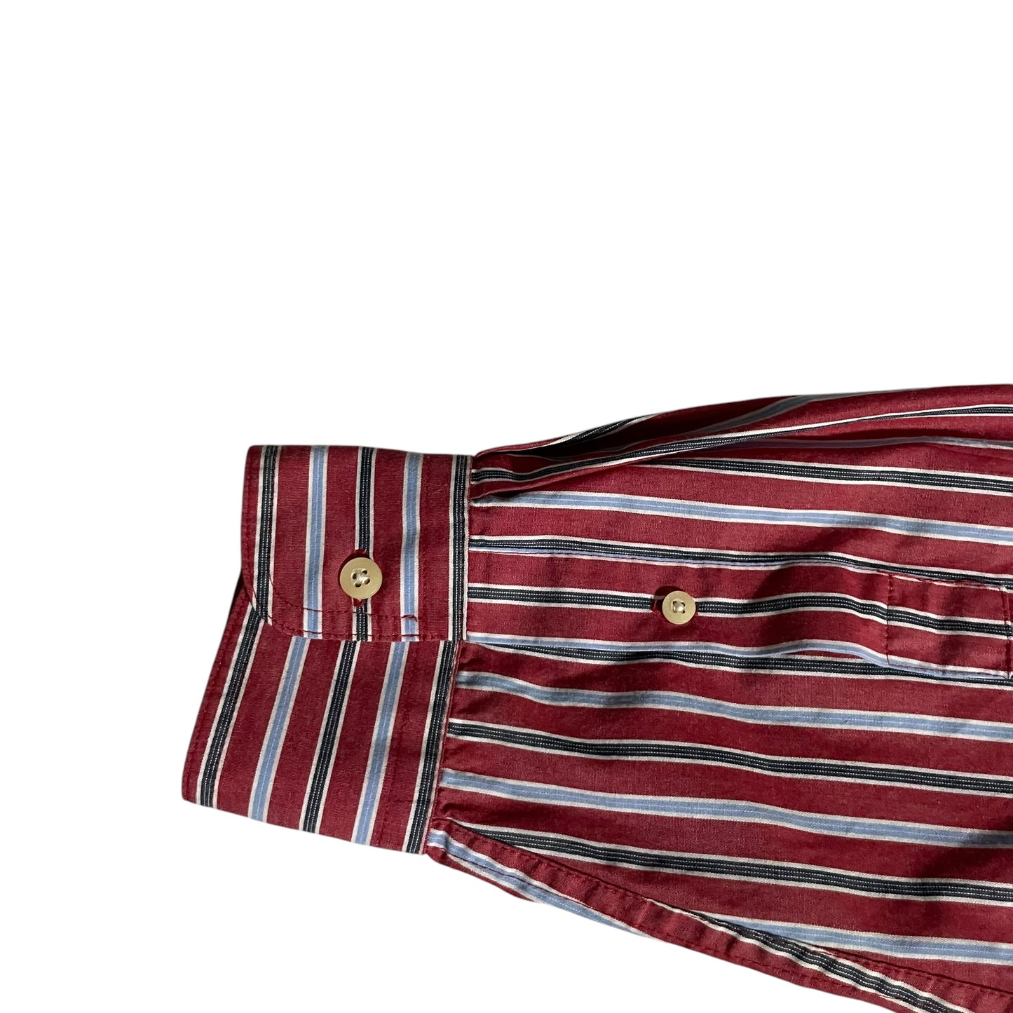 【USED】Chaps L/SL Stripe BD Shirt