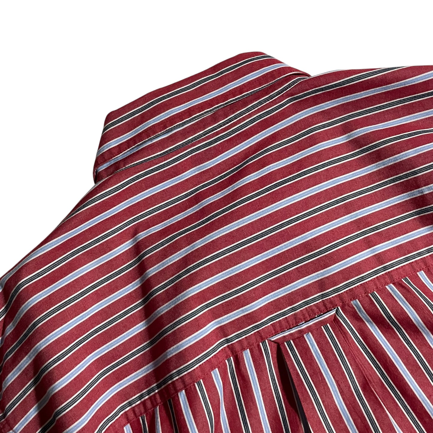 【USED】Chaps L/SL Stripe BD Shirt