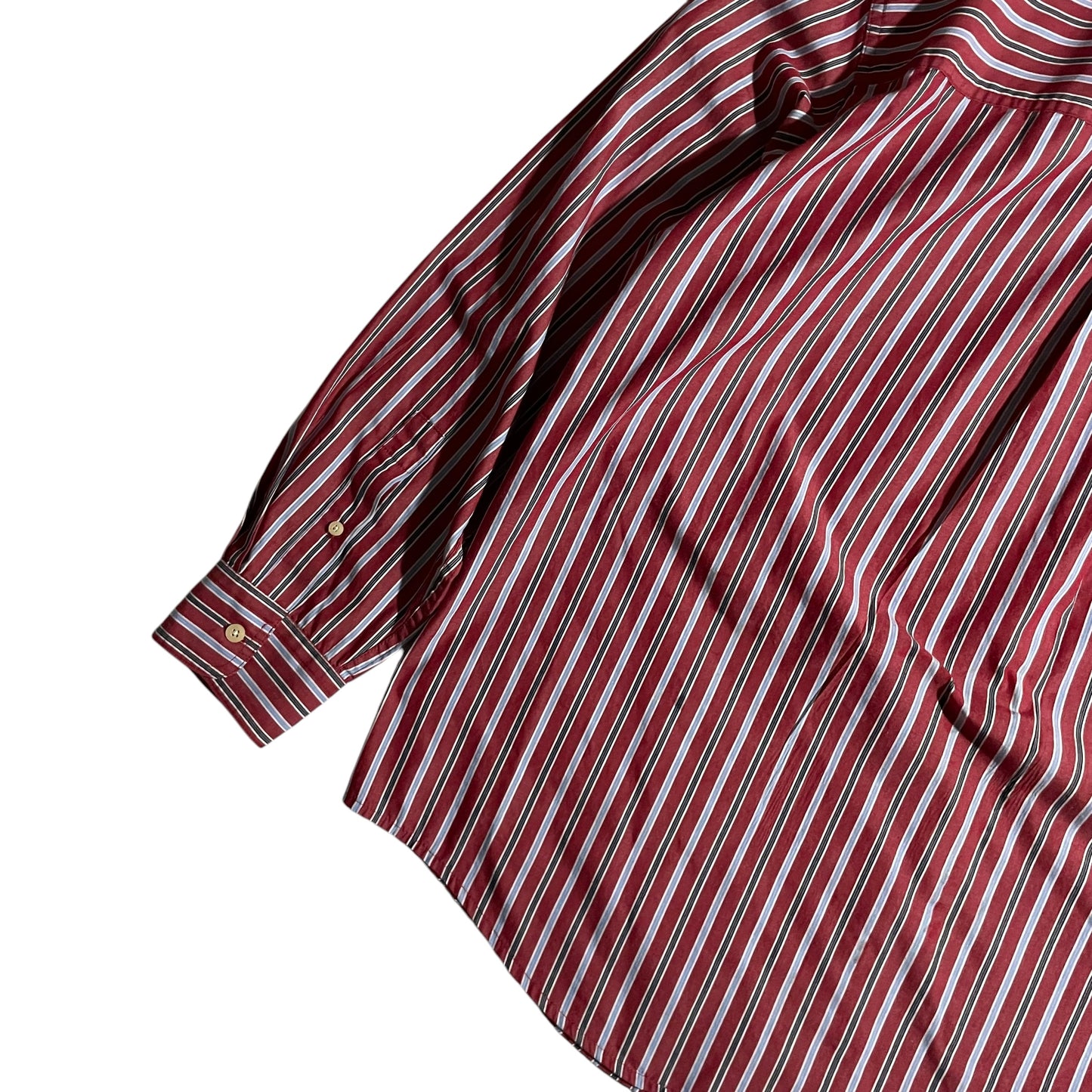 【USED】Chaps L/SL Stripe BD Shirt