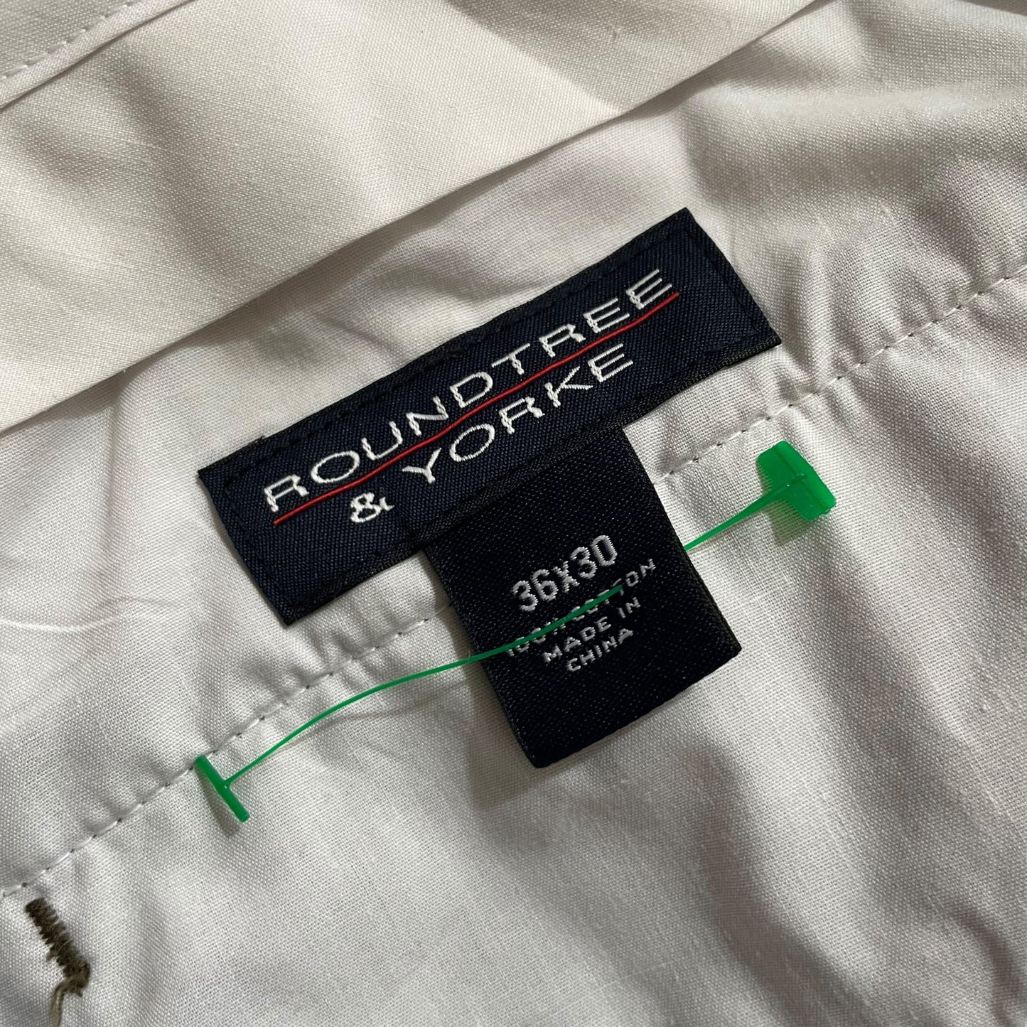 【USED】 ROUNDTREE&amp;YORKE 2Tack Chino Pants