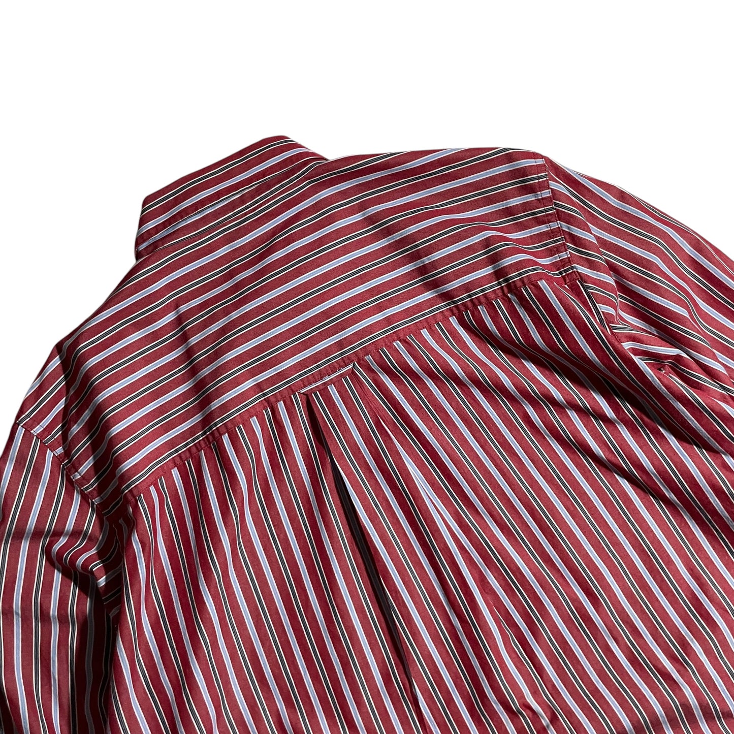 【USED】Chaps L/SL Stripe BD Shirt