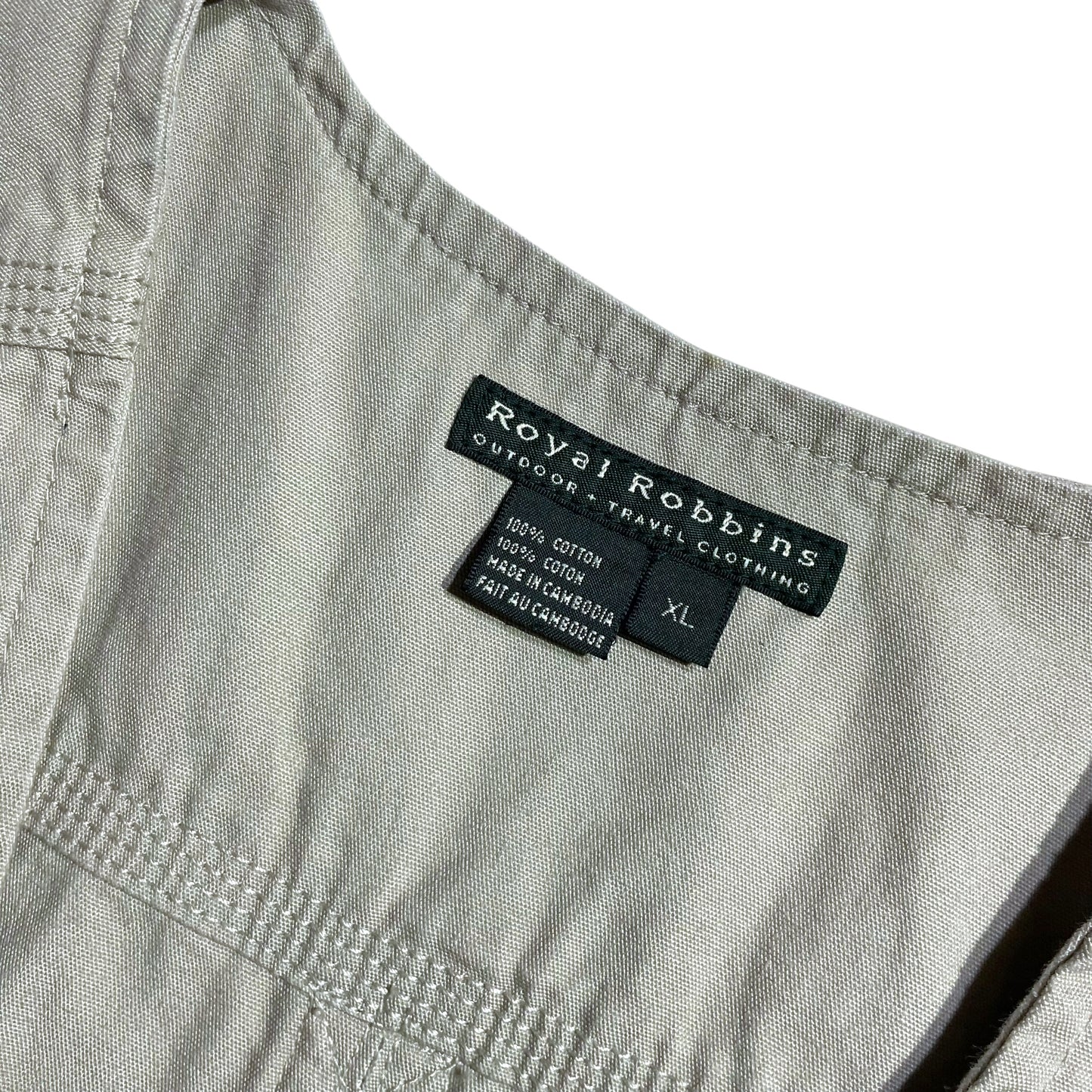 【USED】Royal Robbins Outdoor Vest