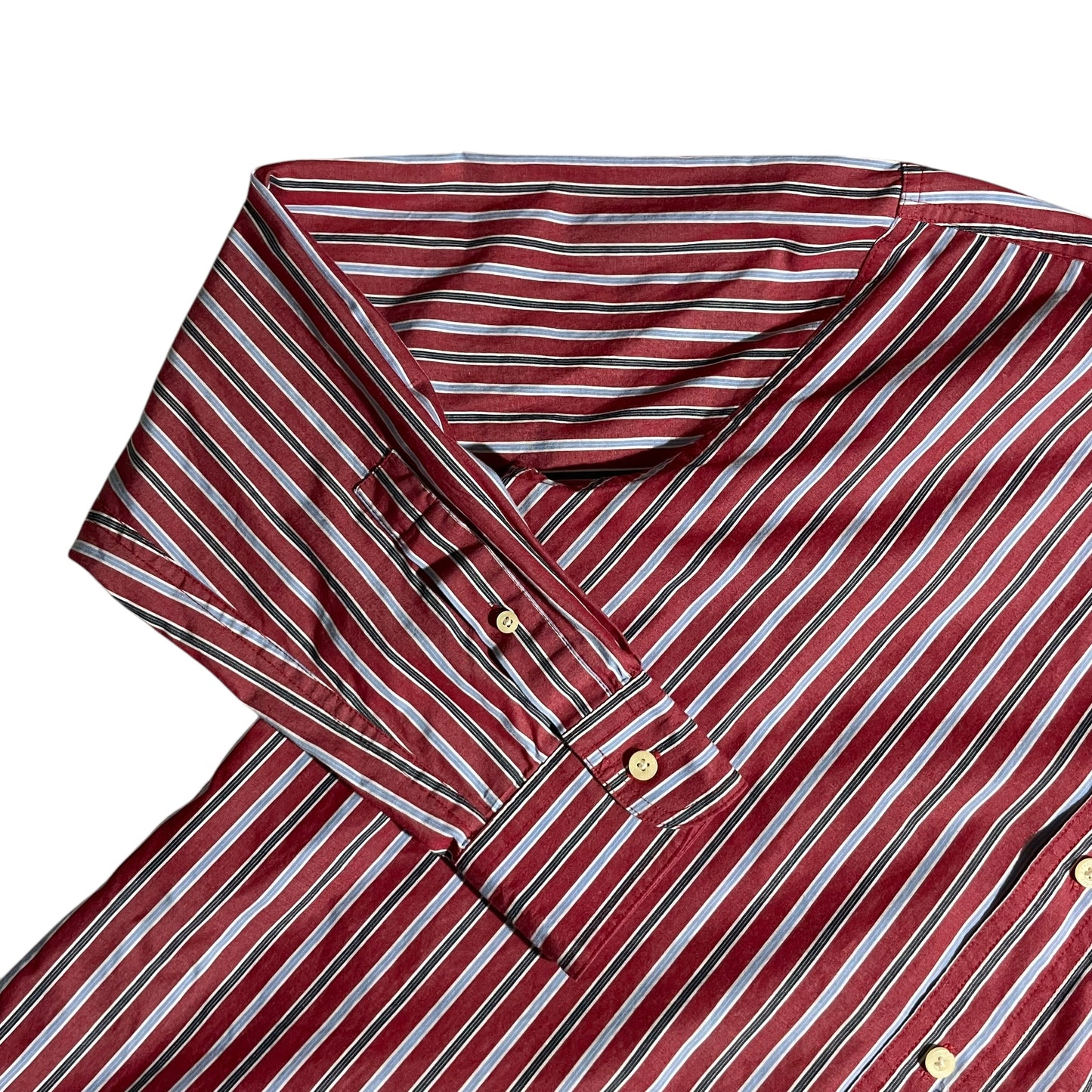 【USED】Chaps L/SL Stripe BD Shirt