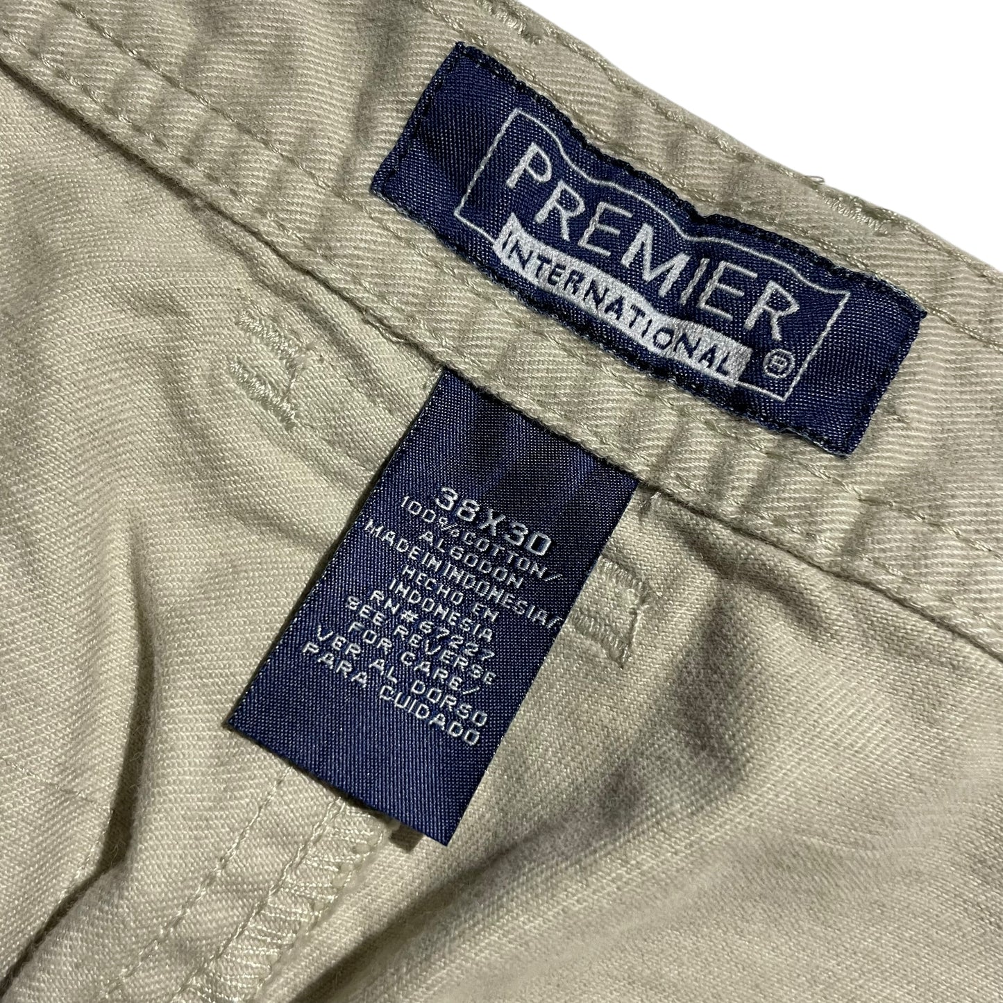 Premier Internartional Baggy Fit Cargo Pants