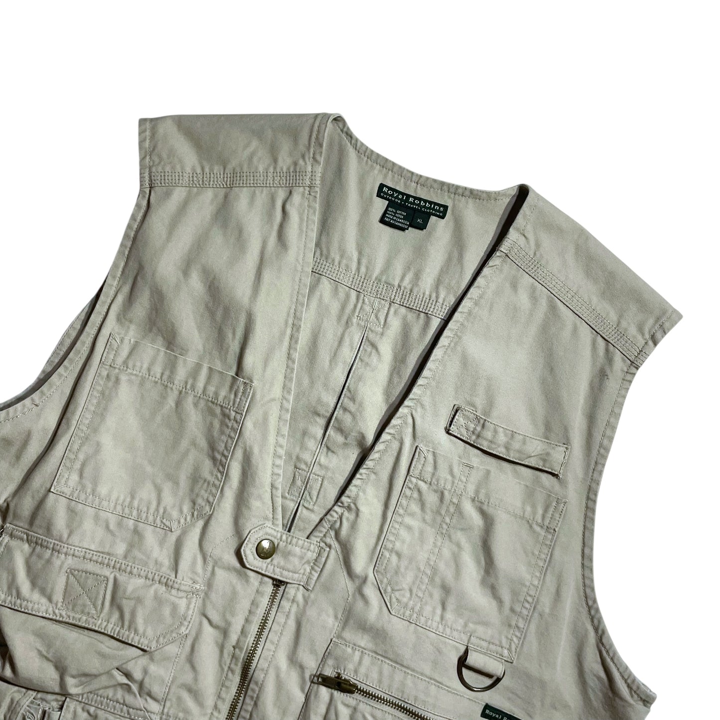 【USED】Royal Robbins Outdoor Vest