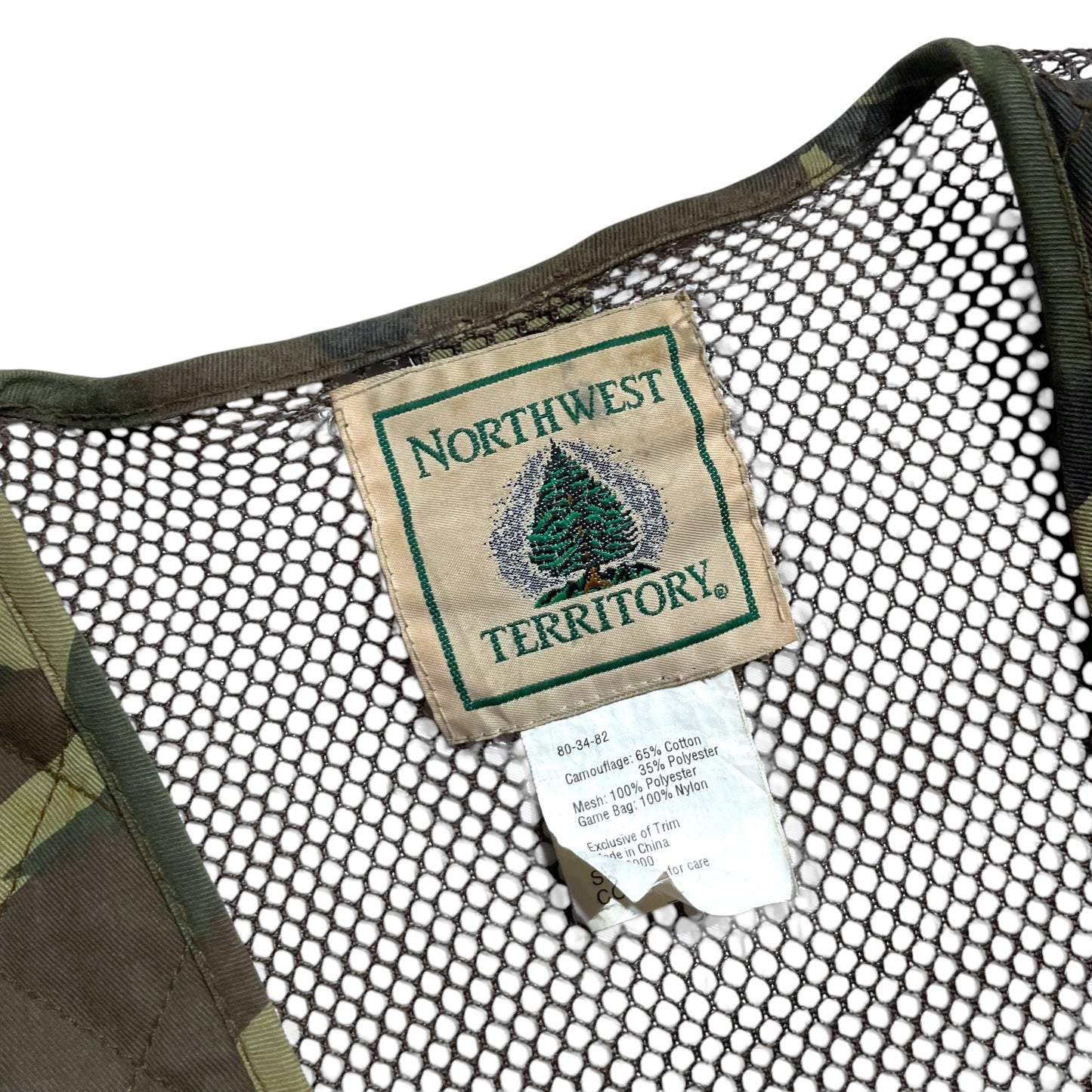 【USED】Northwest Territory Hunting Vest
