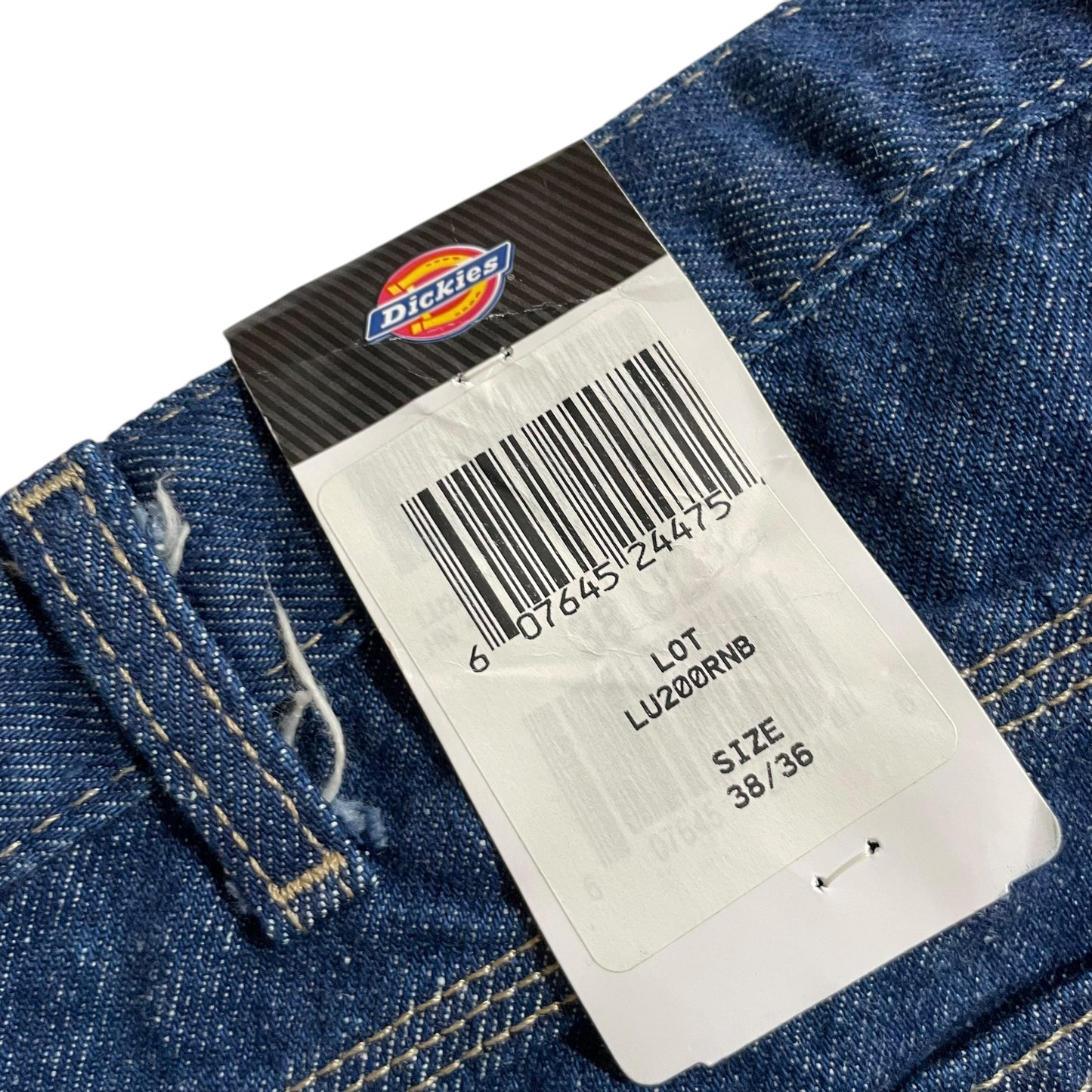 【USED】 Dickies Denim Painter Pants