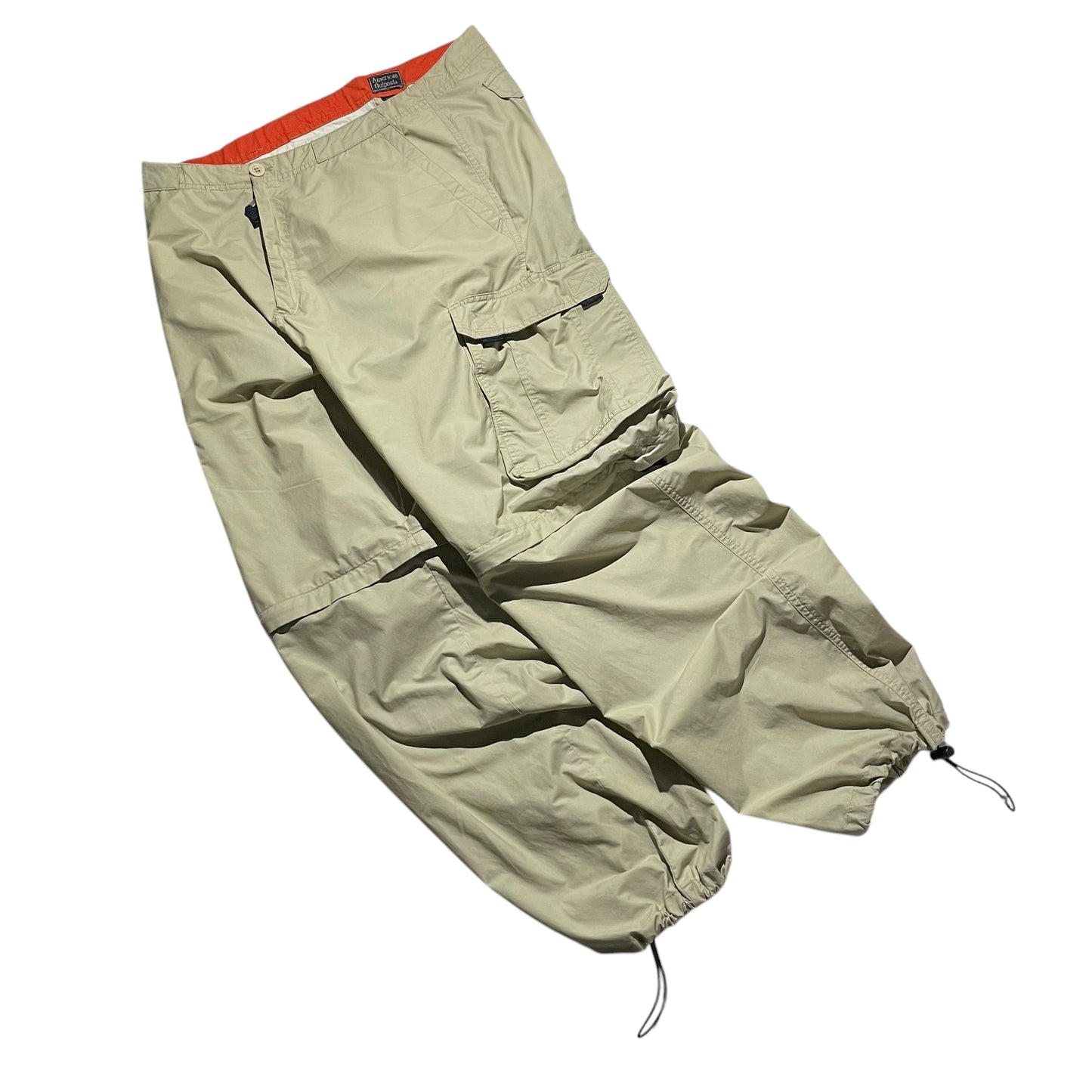 【Used】American Outpost Zip Off Nylon Cargo Pants