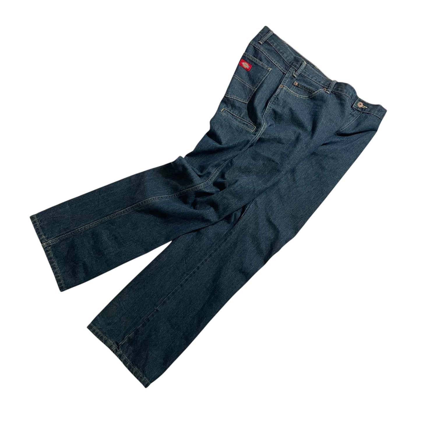 【USED】 Dickies Straight Fit Denim Pants