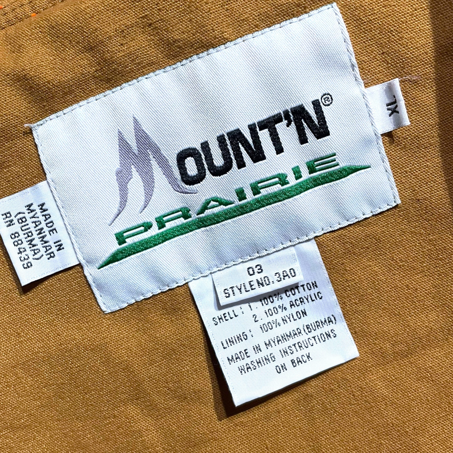 【USED】Mountain Prairie Hunting Vest