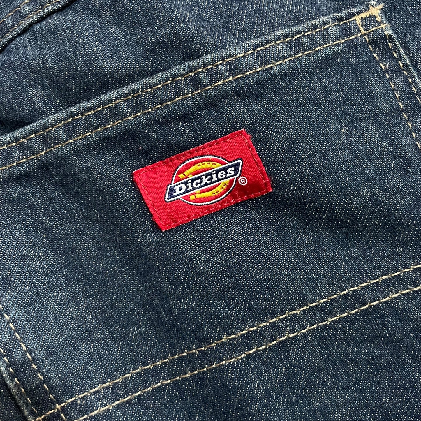【USED】 Dickies Straight Fit Denim Pants