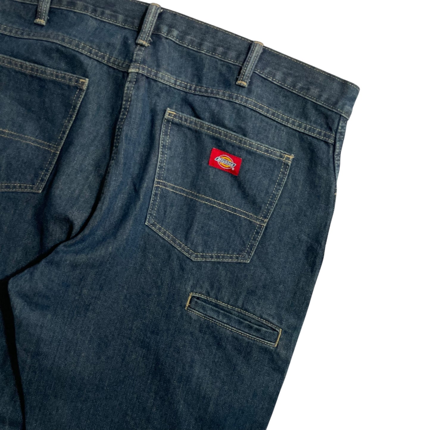 【USED】 Dickies Straight Fit Denim Pants