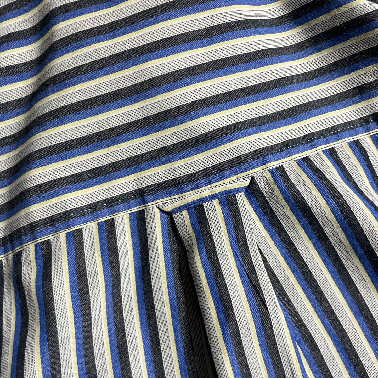 【USED】Chaps L/SL Stripe BD Shirt