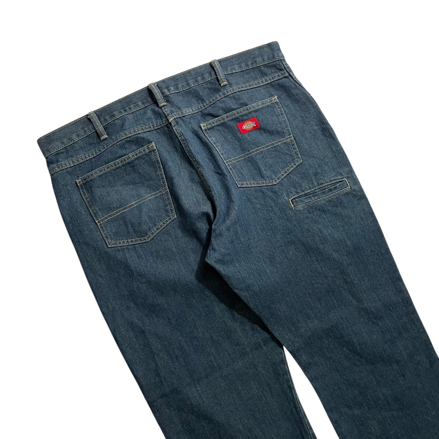 【USED】 Dickies Straight Fit Denim Pants