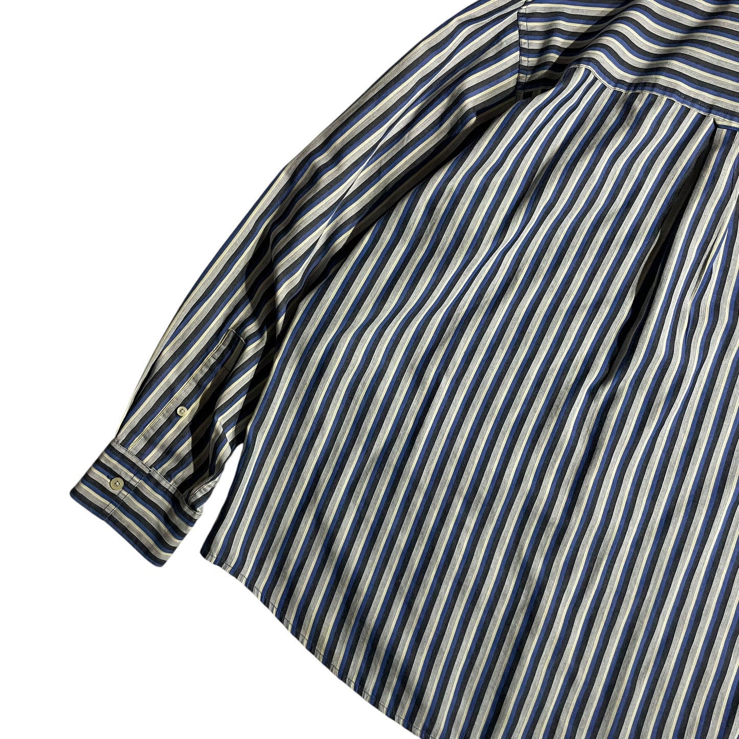【USED】Chaps L/SL Stripe BD Shirt