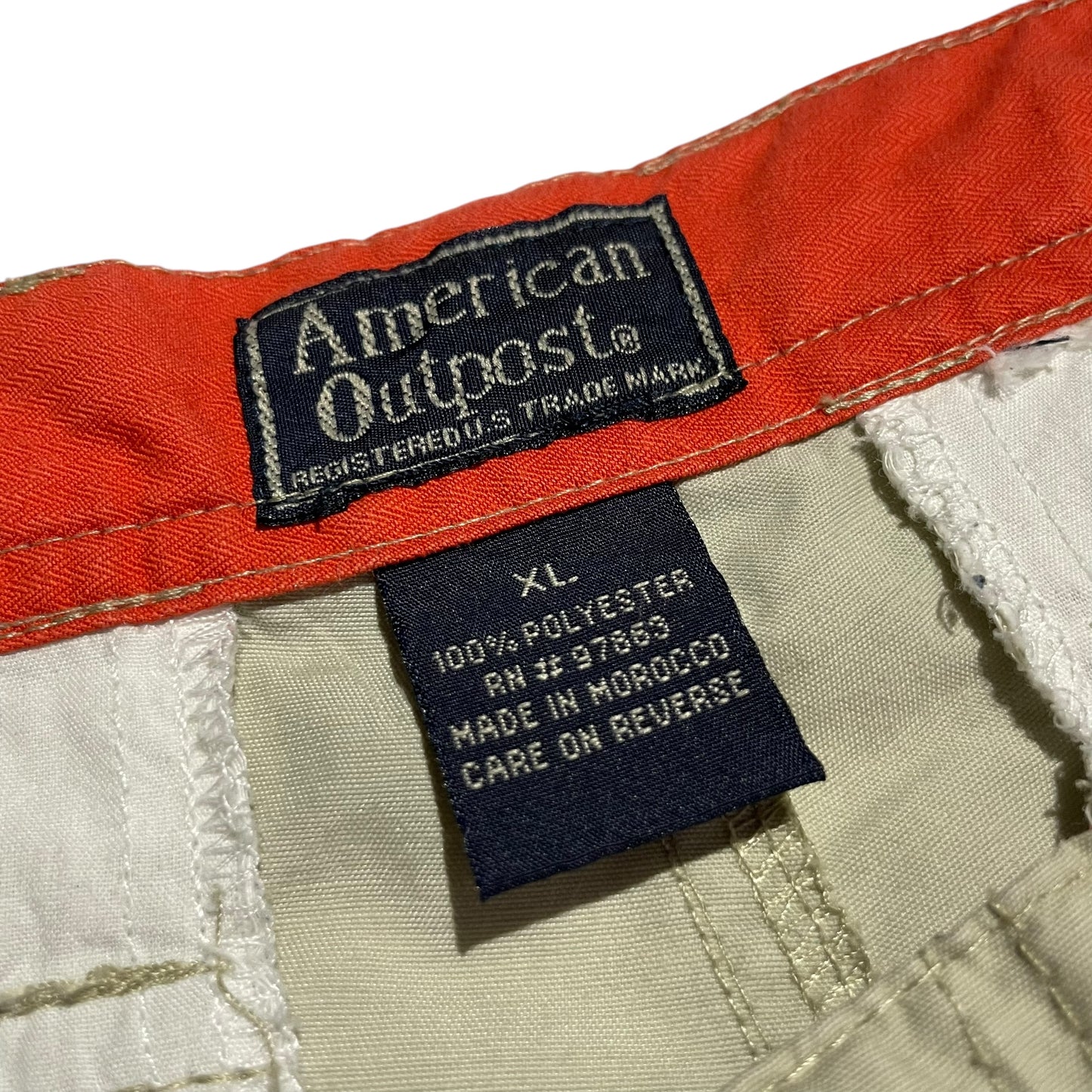 【Used】American Outpost Zip Off Nylon Cargo Pants