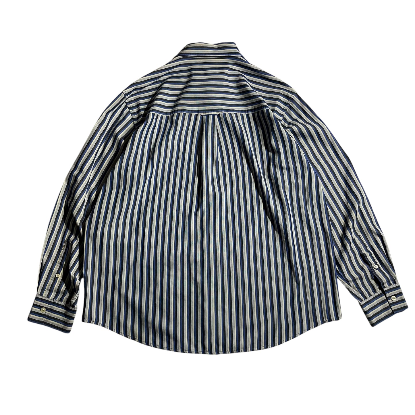 【USED】Chaps L/SL Stripe BD Shirt