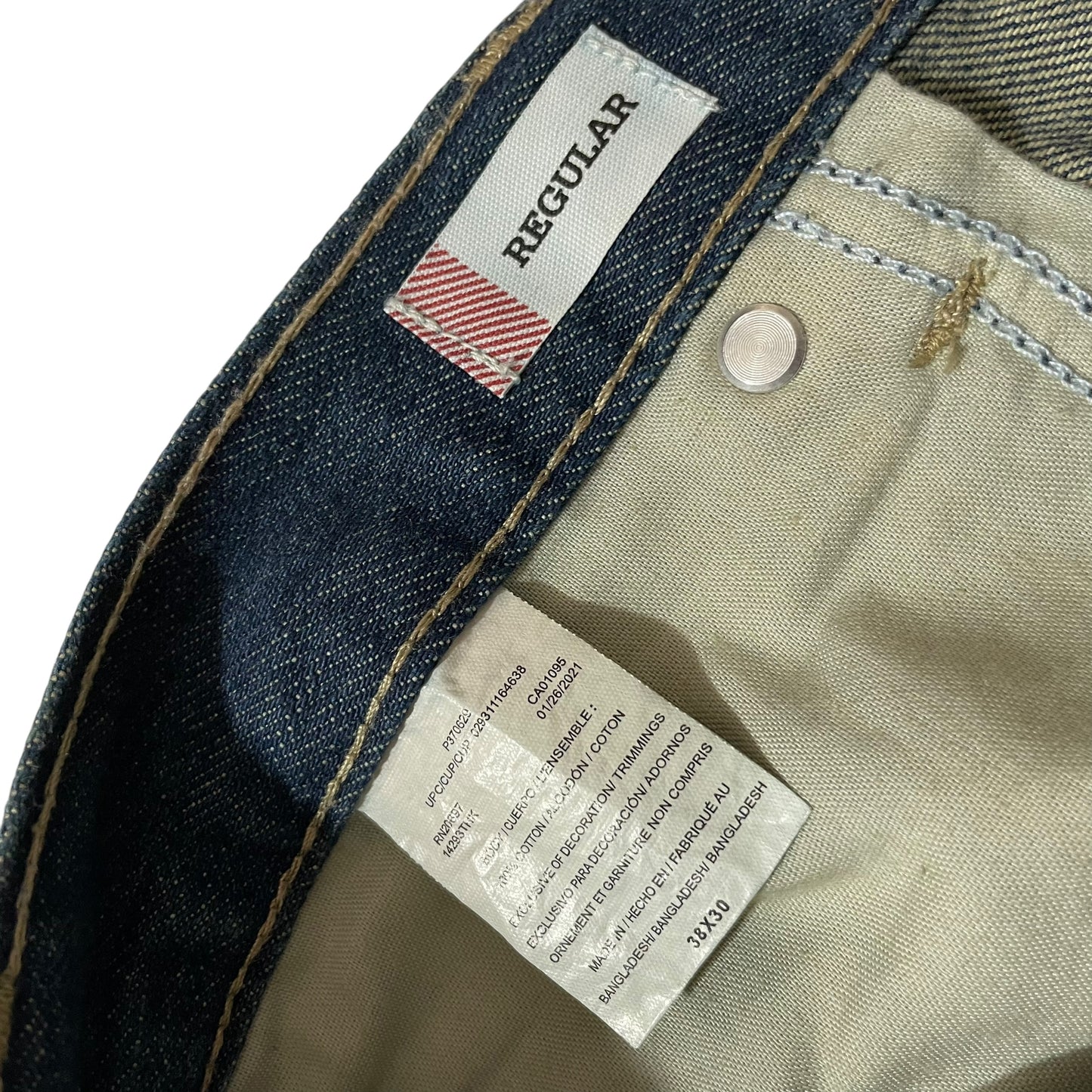 【USED】 Dickies Straight Fit Denim Pants