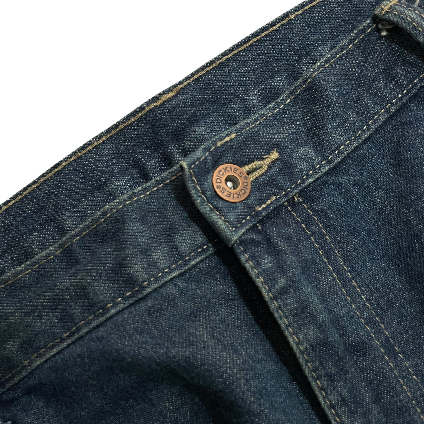 【USED】 Dickies Straight Fit Denim Pants