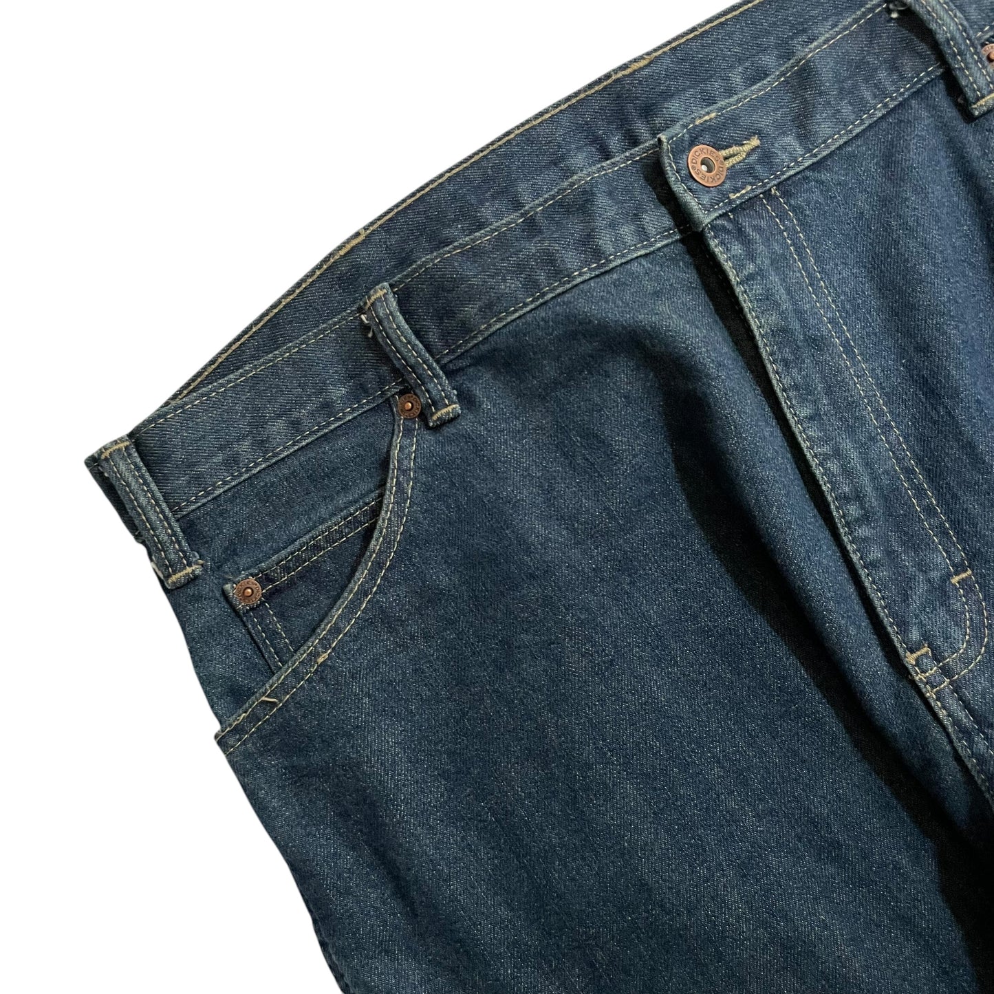 【USED】 Dickies Straight Fit Denim Pants