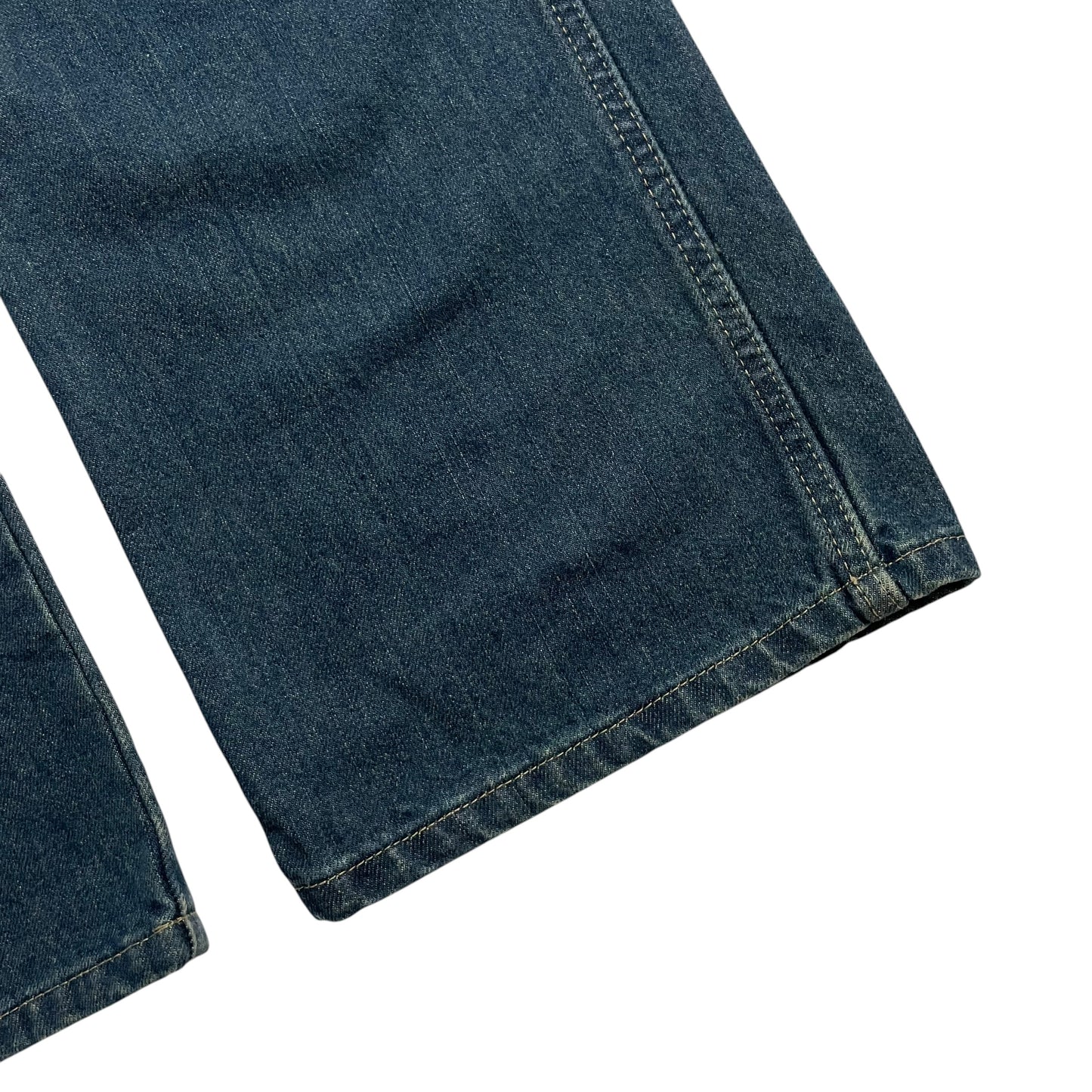 【USED】 Dickies Straight Fit Denim Pants