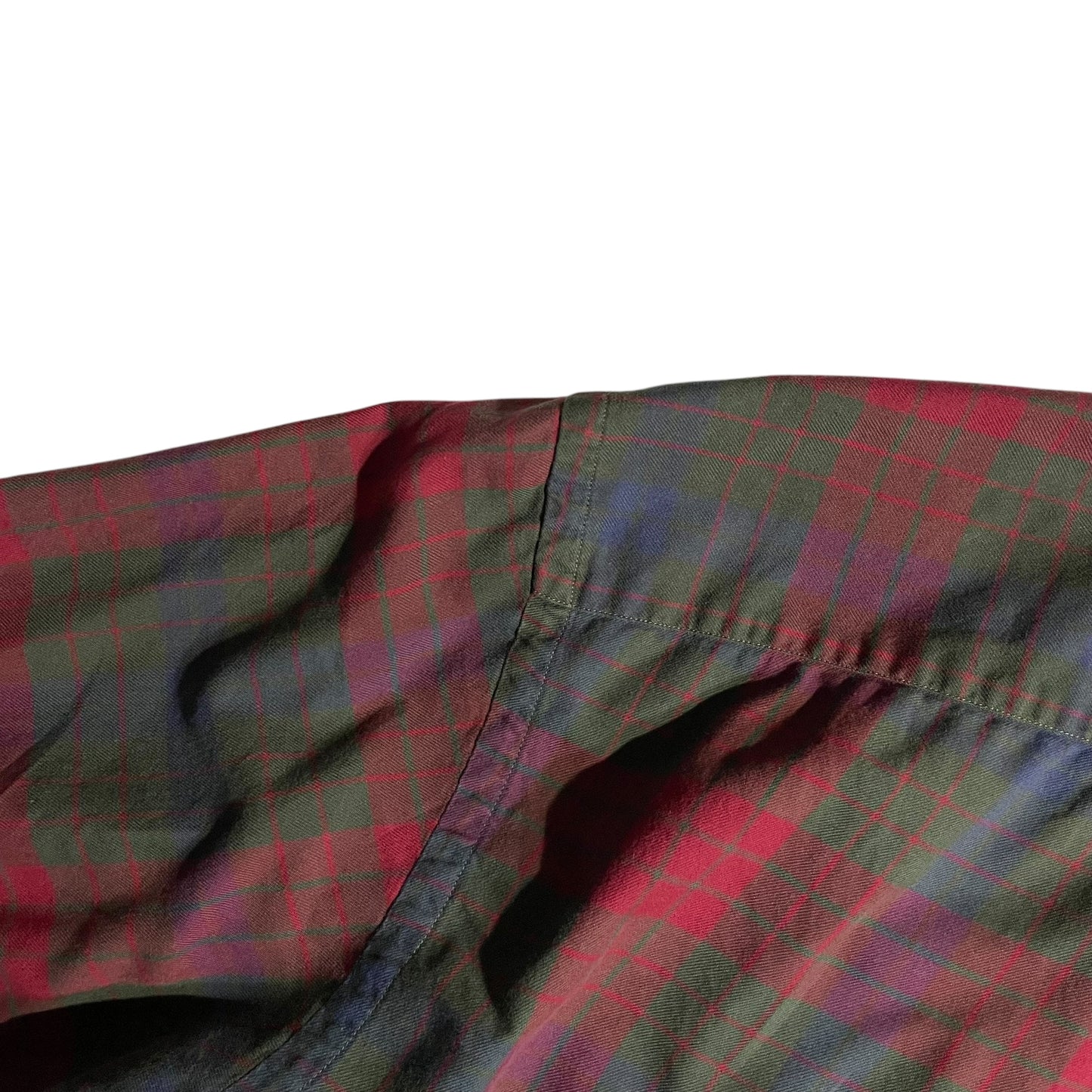 【USED】Nautica L/SL Check BD Shirt