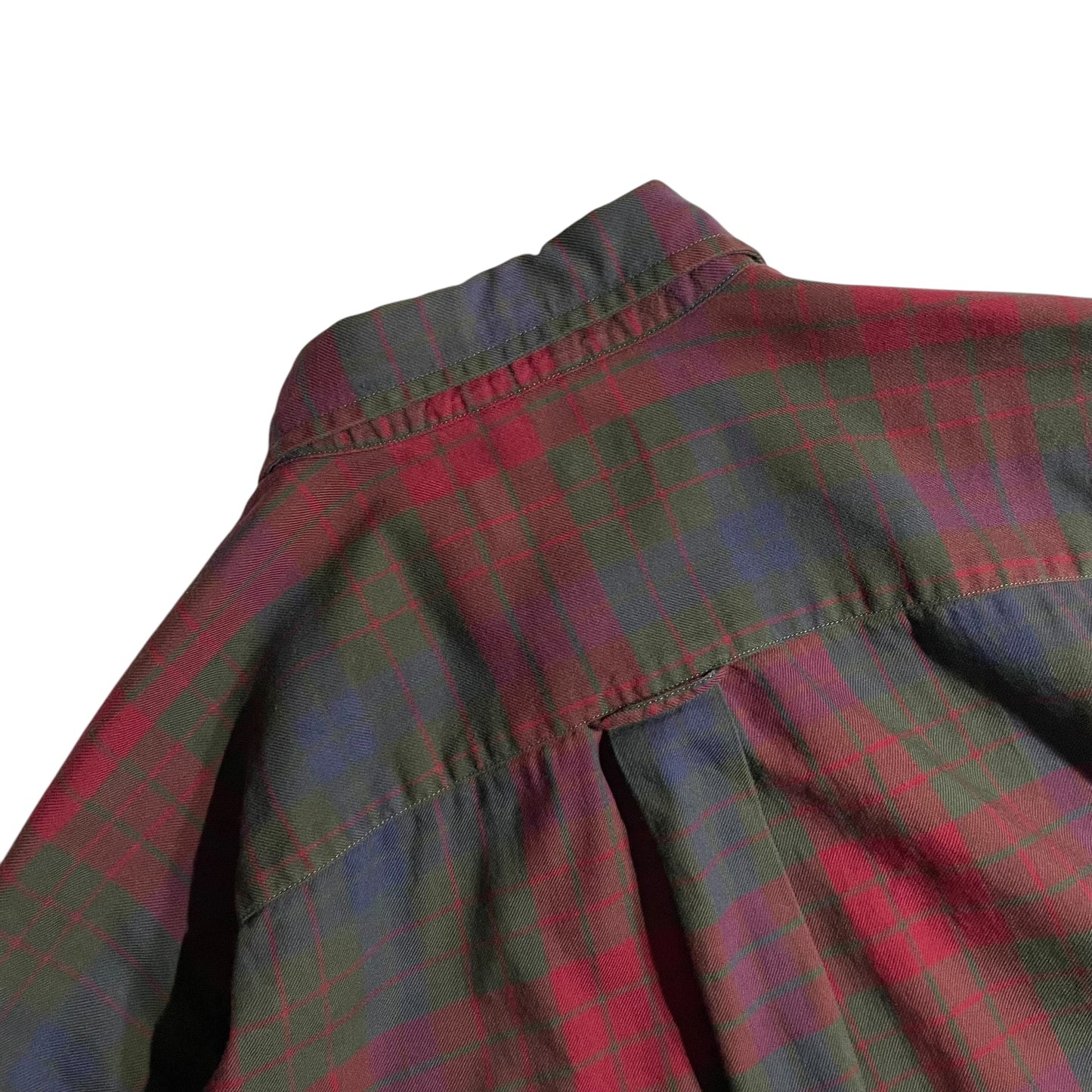 【USED】Nautica L/SL Check BD Shirt