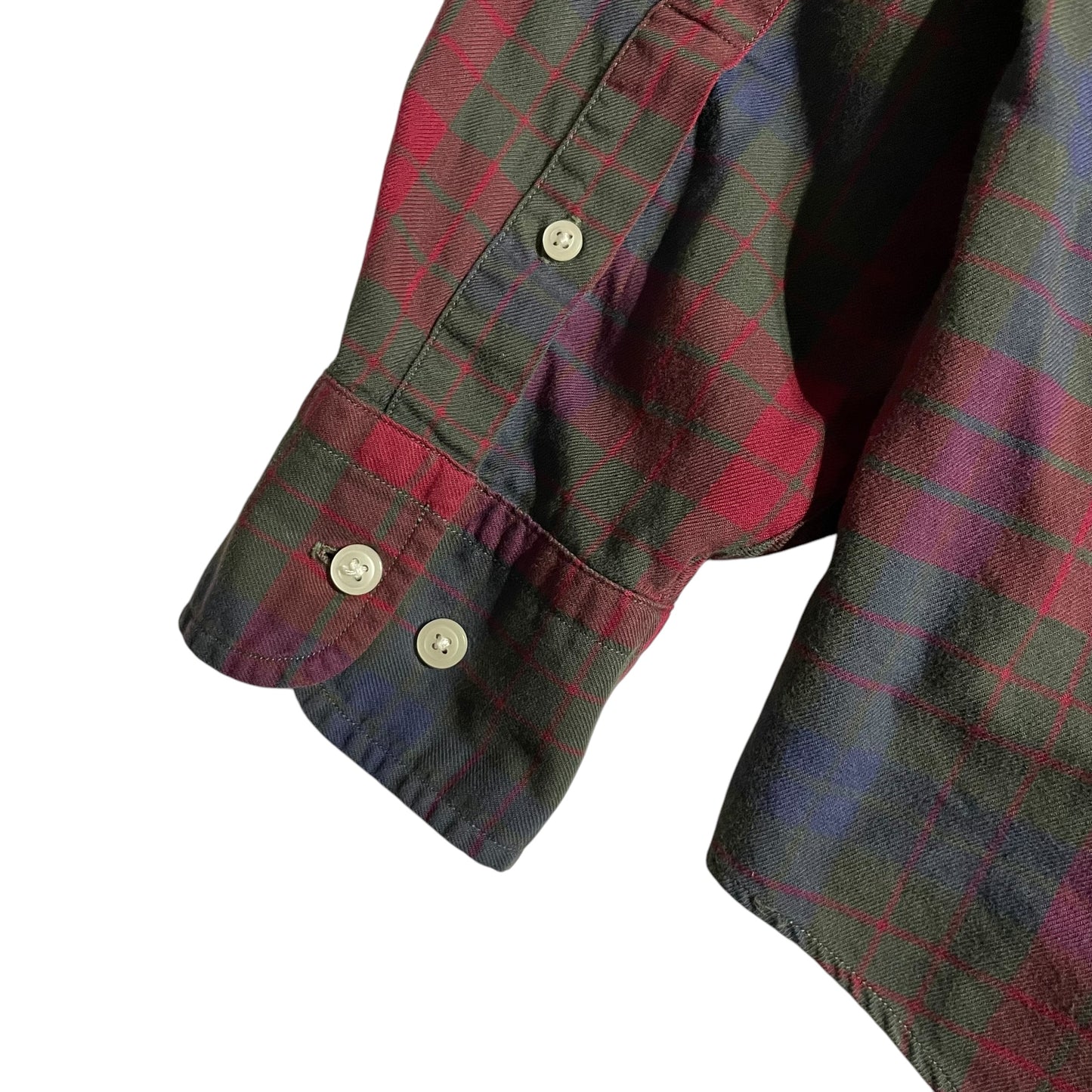 【USED】Nautica L/SL Check BD Shirt