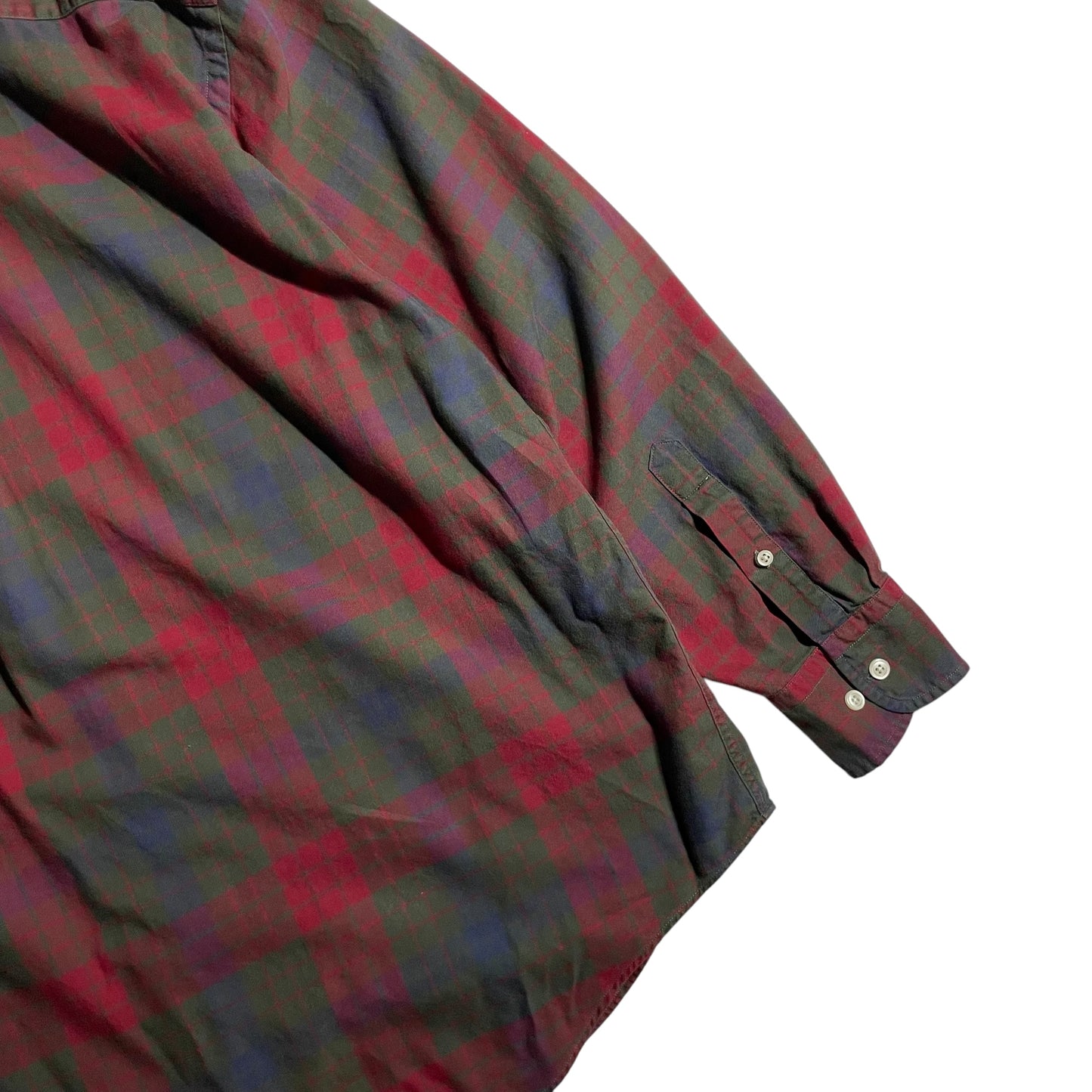 【USED】Nautica L/SL Check BD Shirt