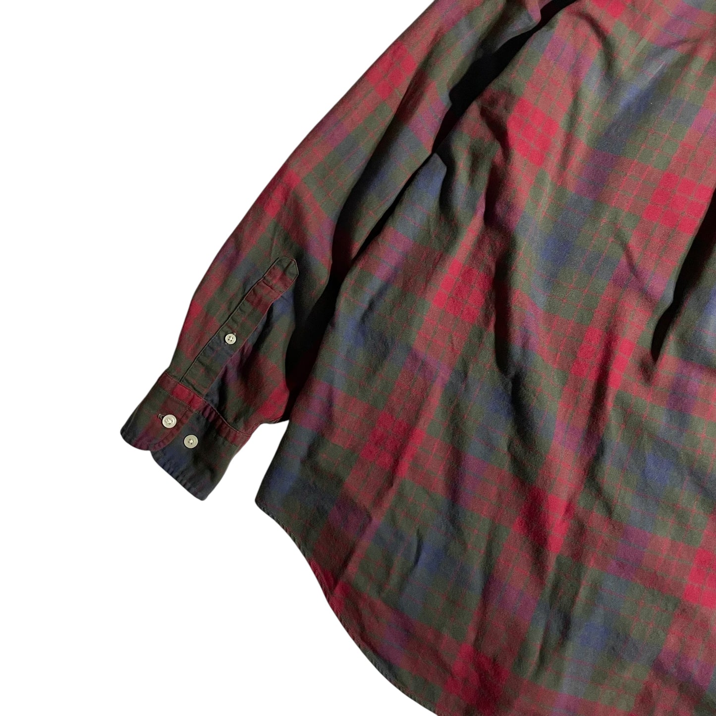 【USED】Nautica L/SL Check BD Shirt