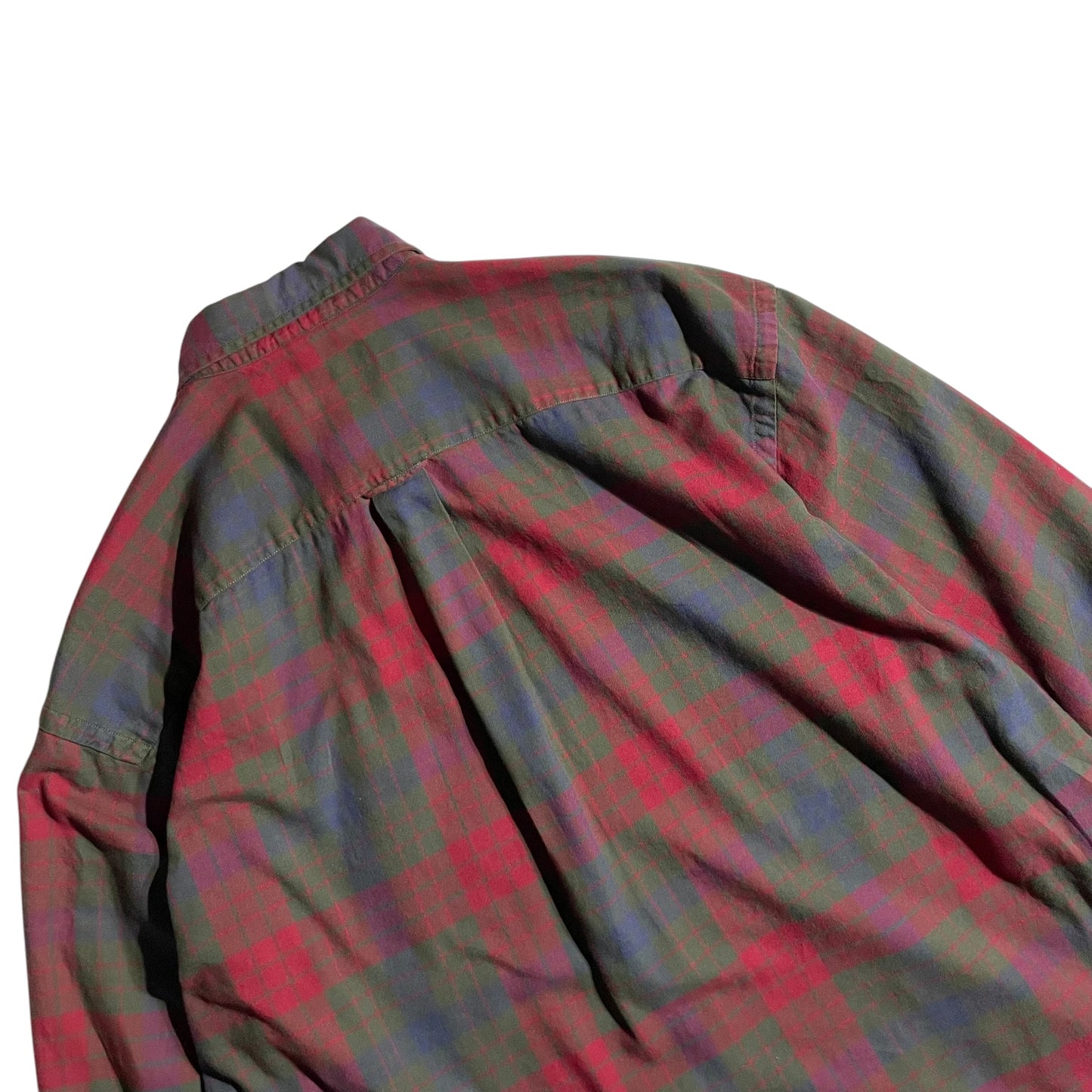 【USED】Nautica L/SL Check BD Shirt