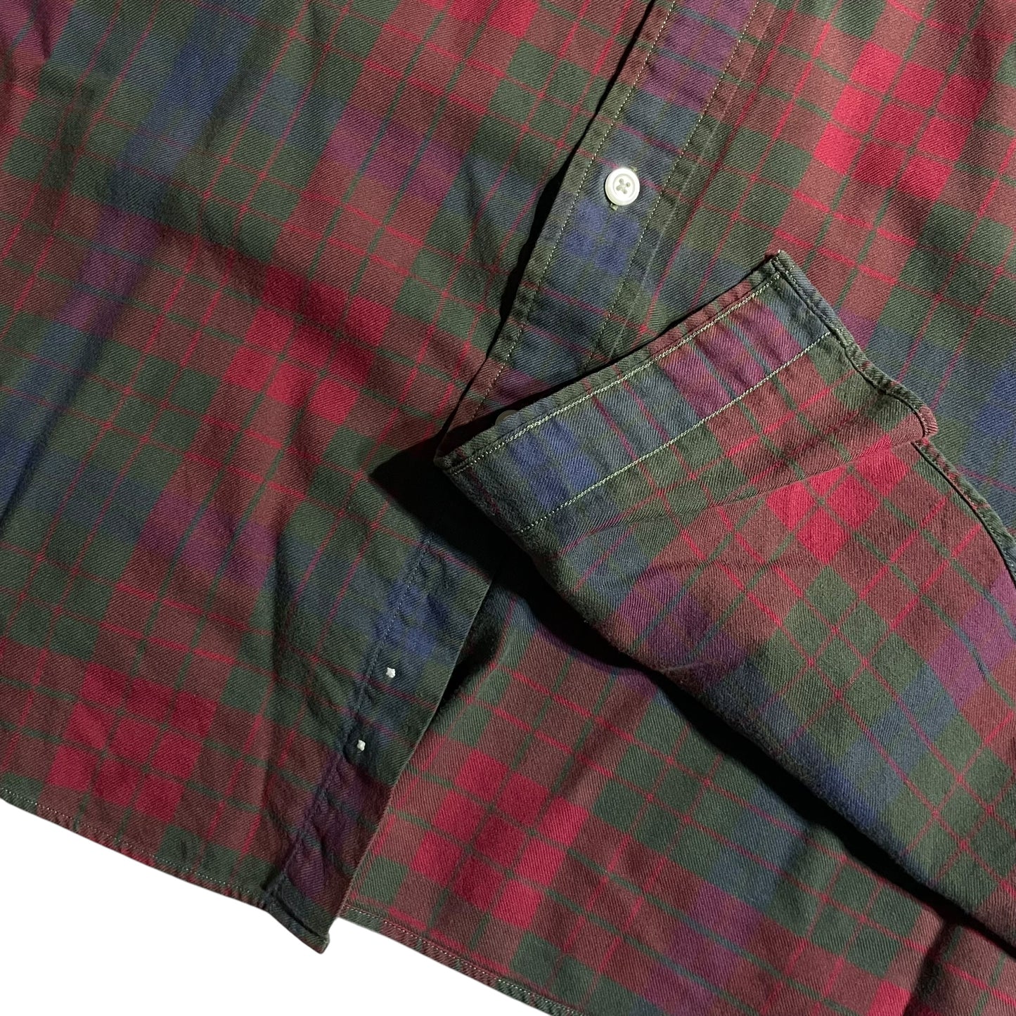 【USED】Nautica L/SL Check BD Shirt