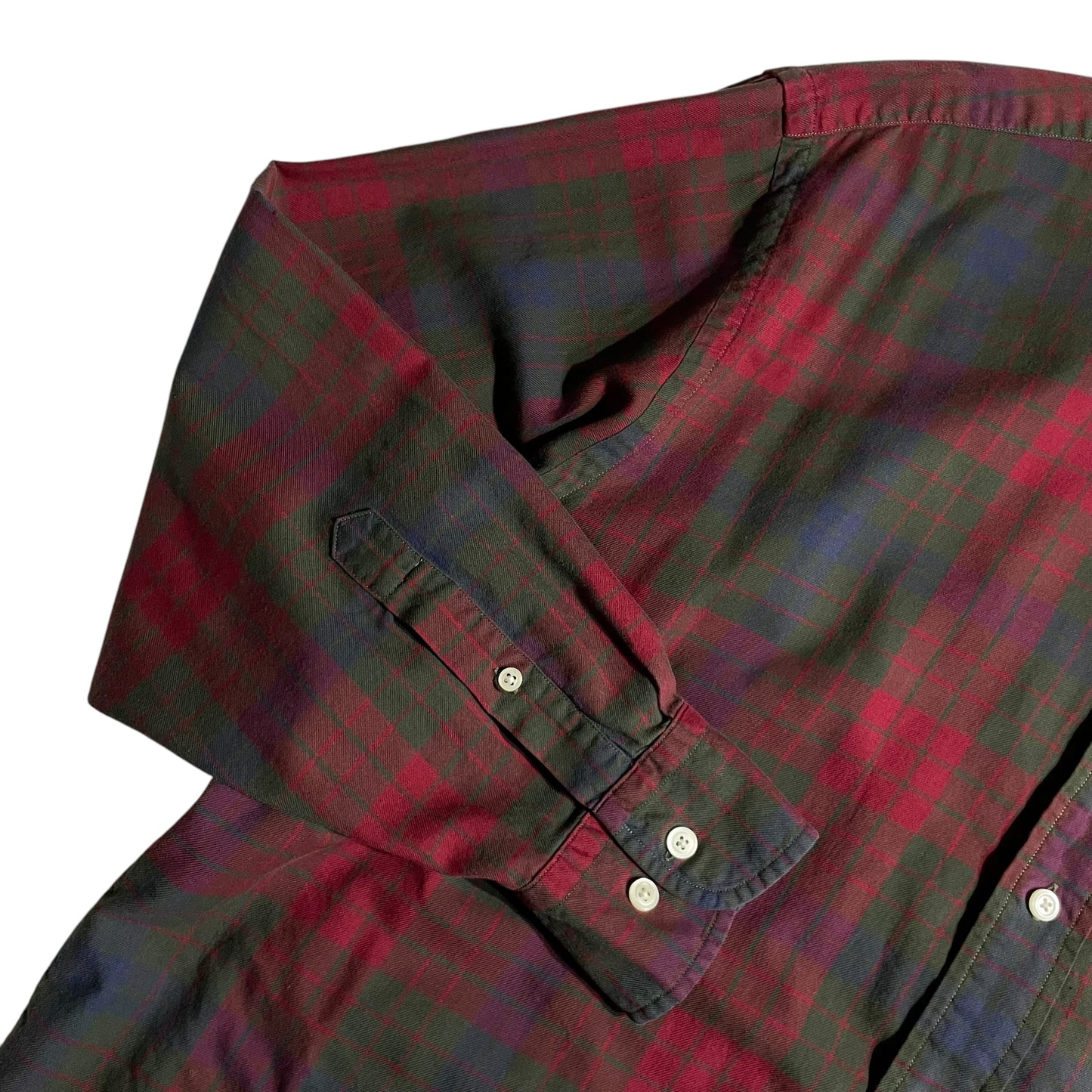 【USED】Nautica L/SL Check BD Shirt