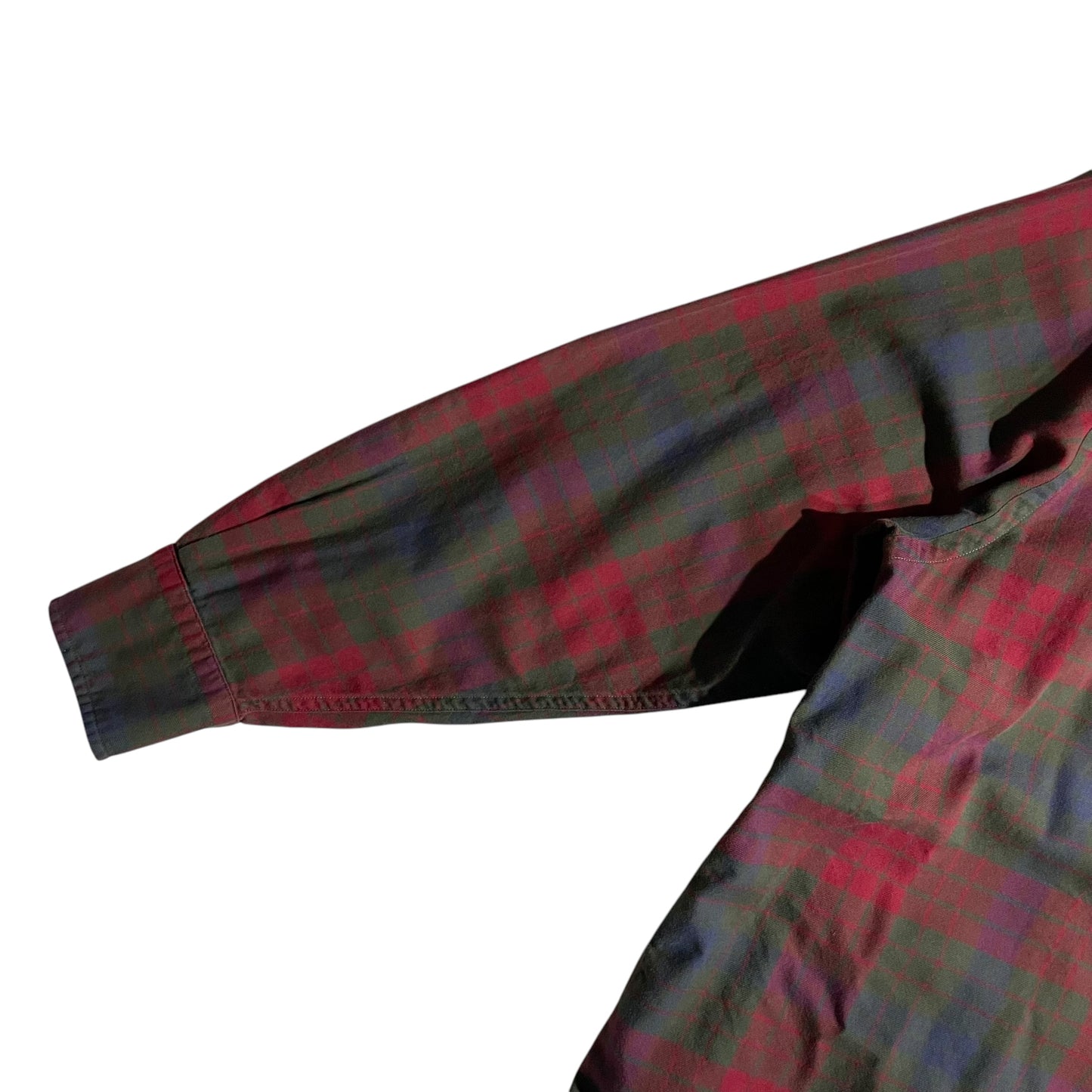【USED】Nautica L/SL Check BD Shirt