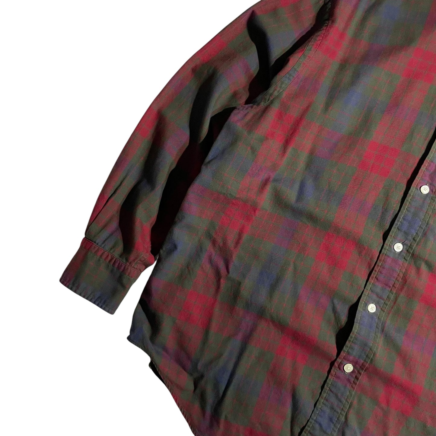 【USED】Nautica L/SL Check BD Shirt